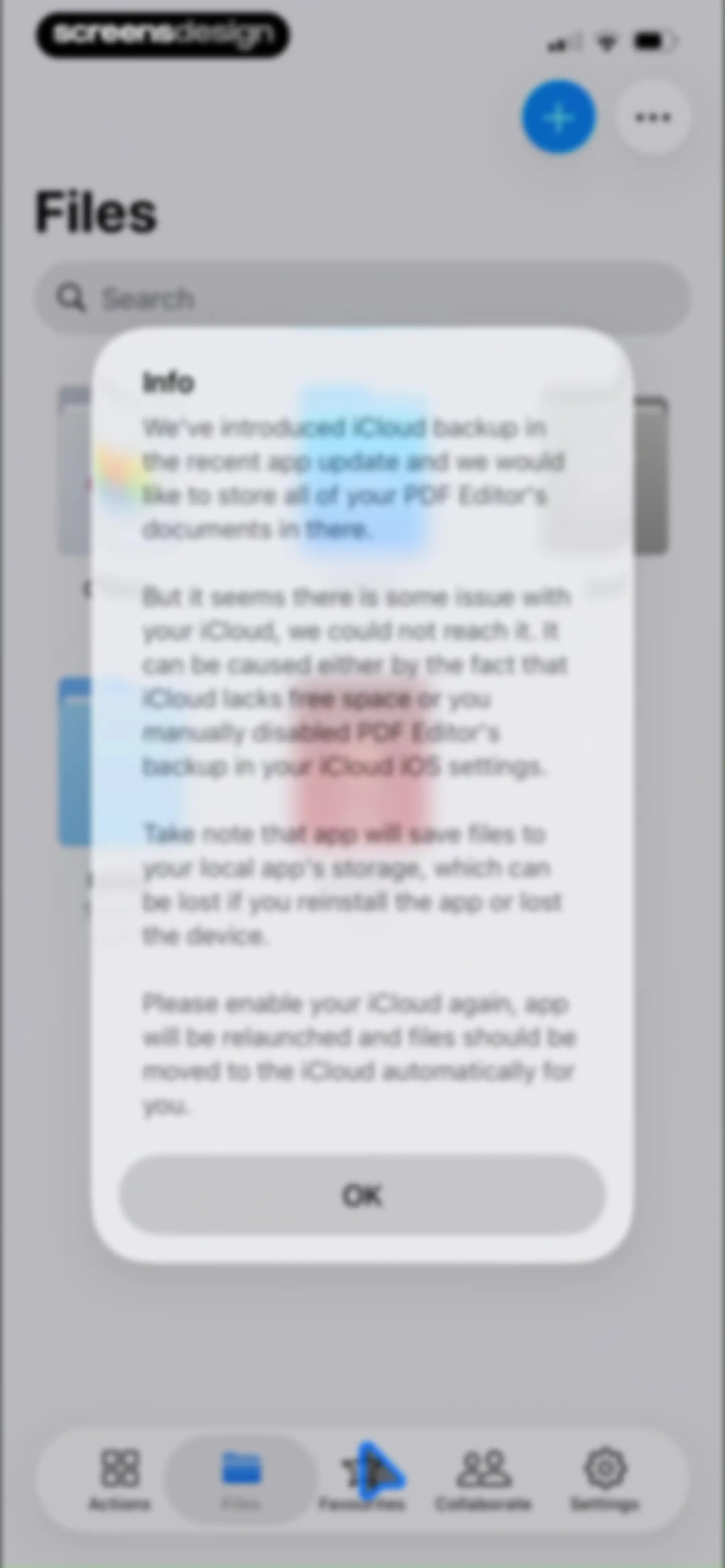 PDF Editor ® screen 12