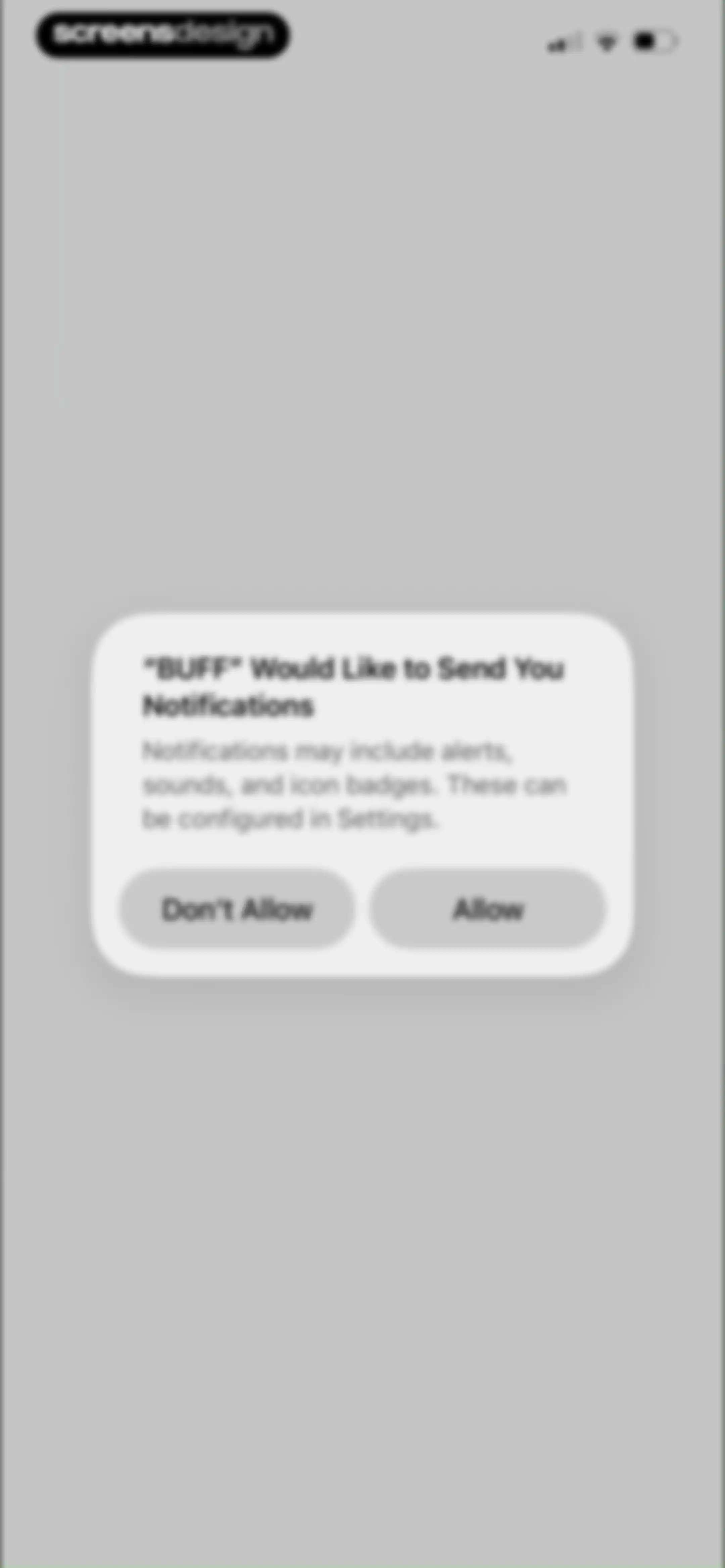 BUFF | Gym Workout Tracker screen 1