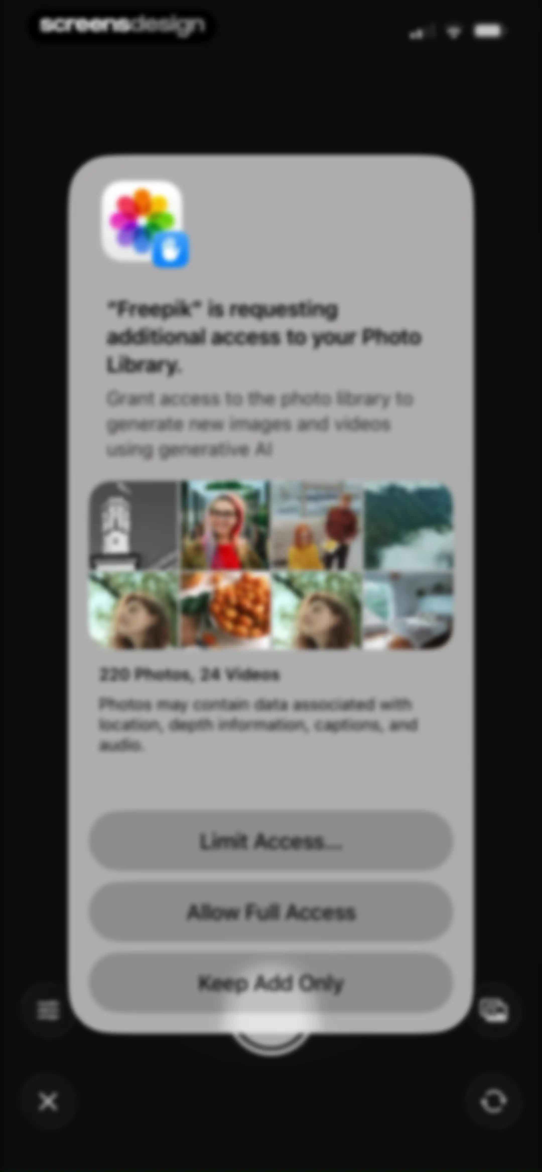 Magnific - AI Video & Image screen 89