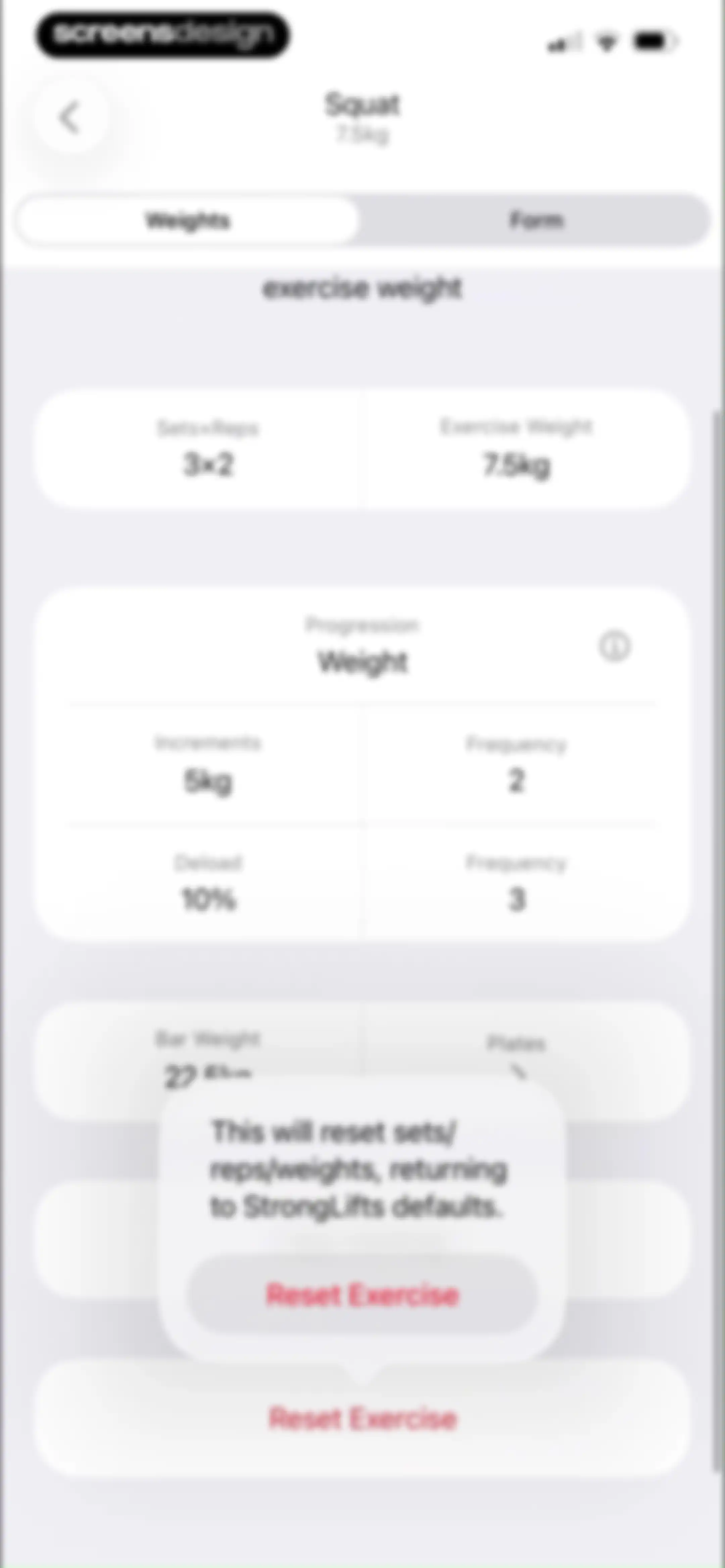 Stronglifts 5x5 Workout Plan screen 40