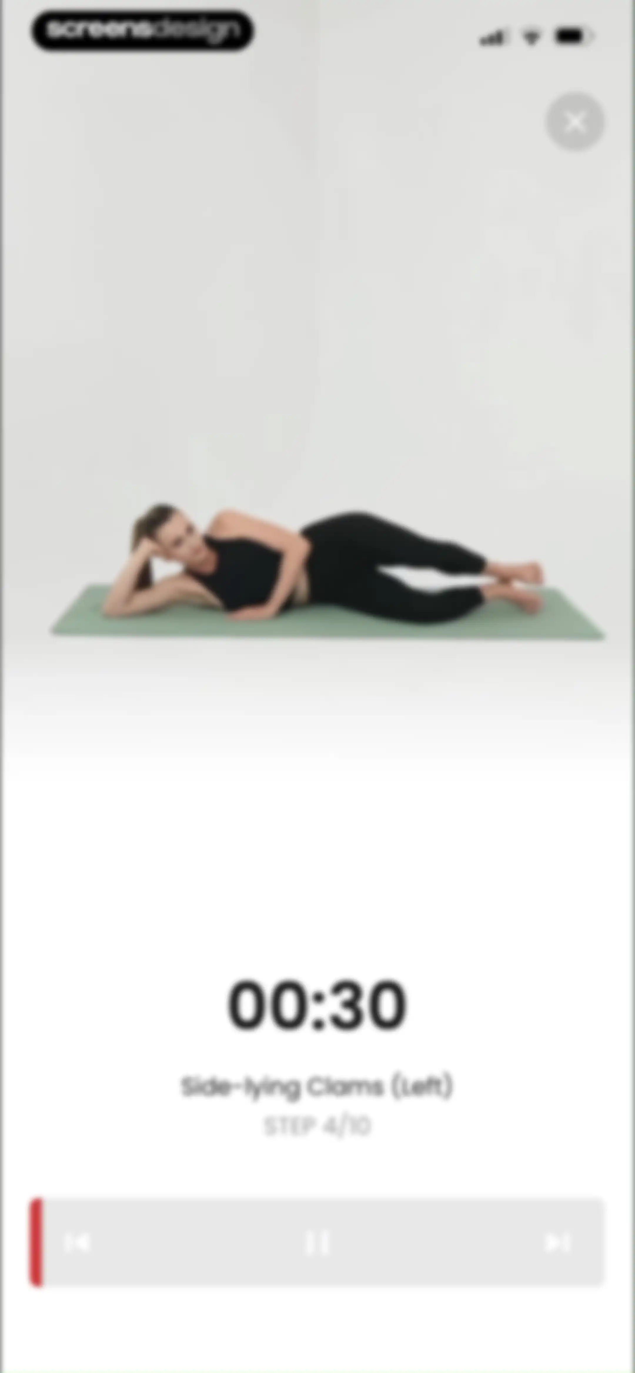 PulseFlow-Heart Rate Monitor screen 89