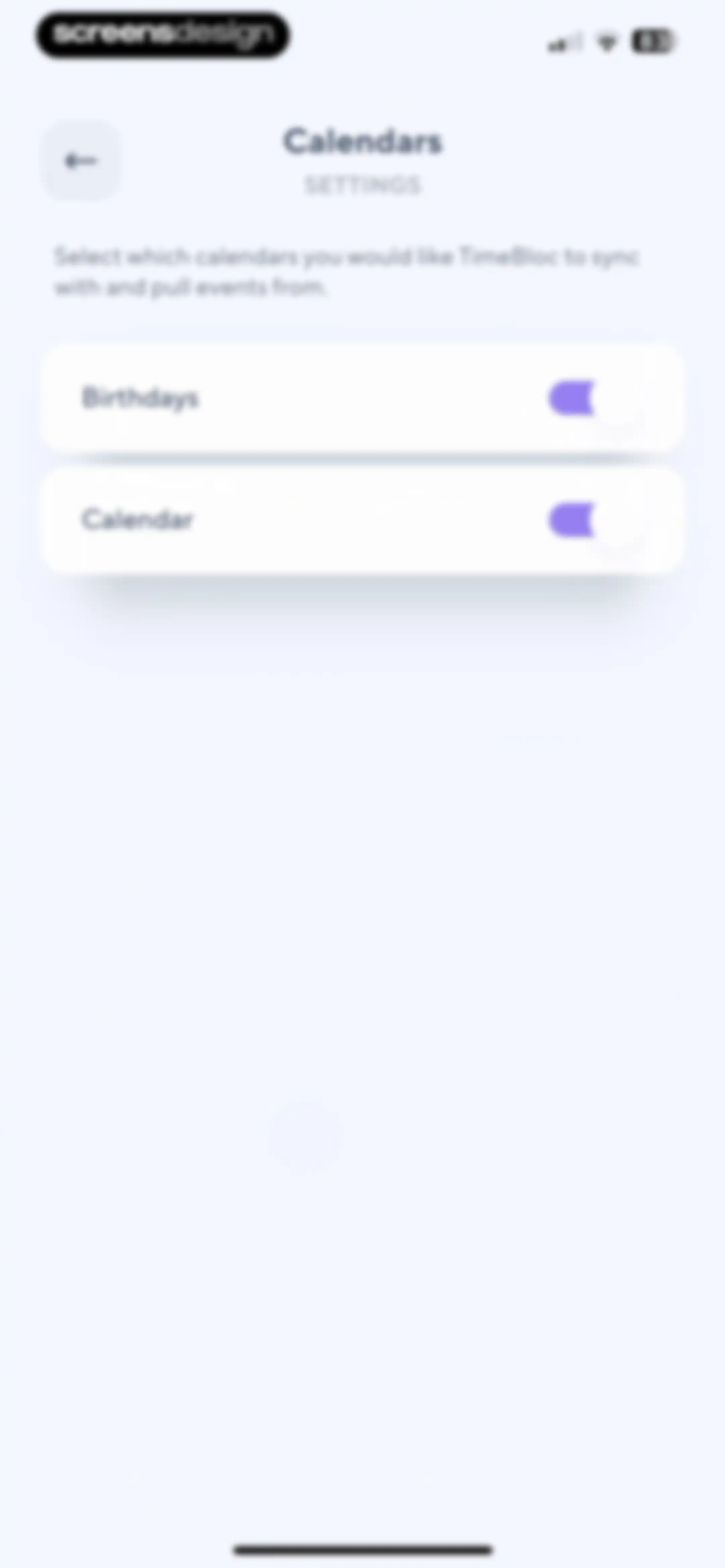 TimeBloc - Daily Planner screen 50