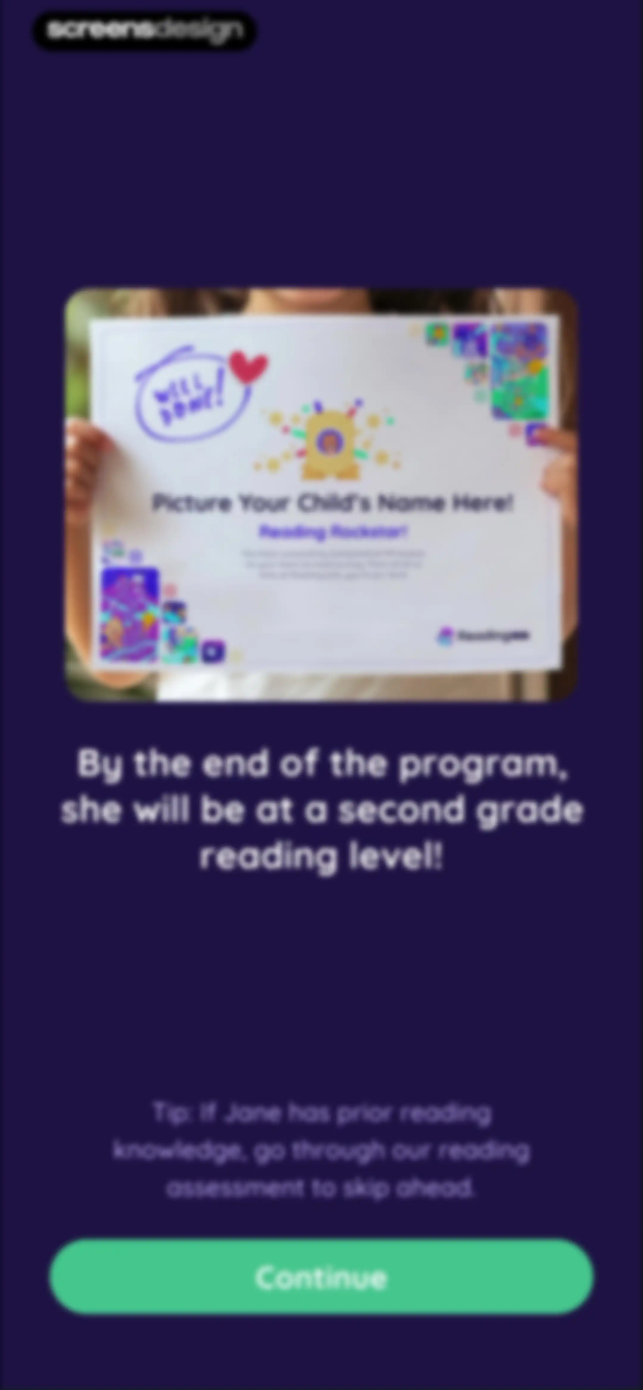 Learn to Read - Reading.com screen 28