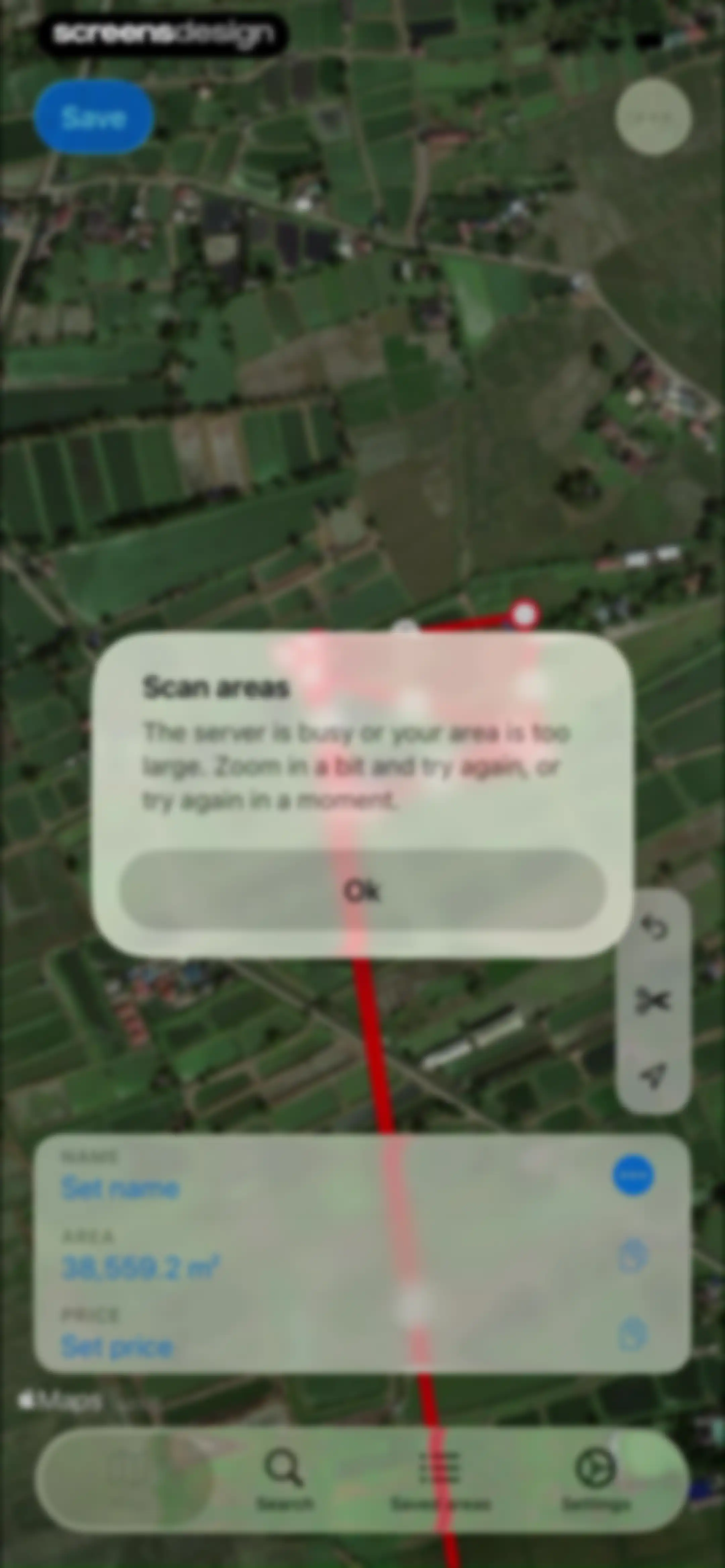 Map Area Calculator - Marea screen 41