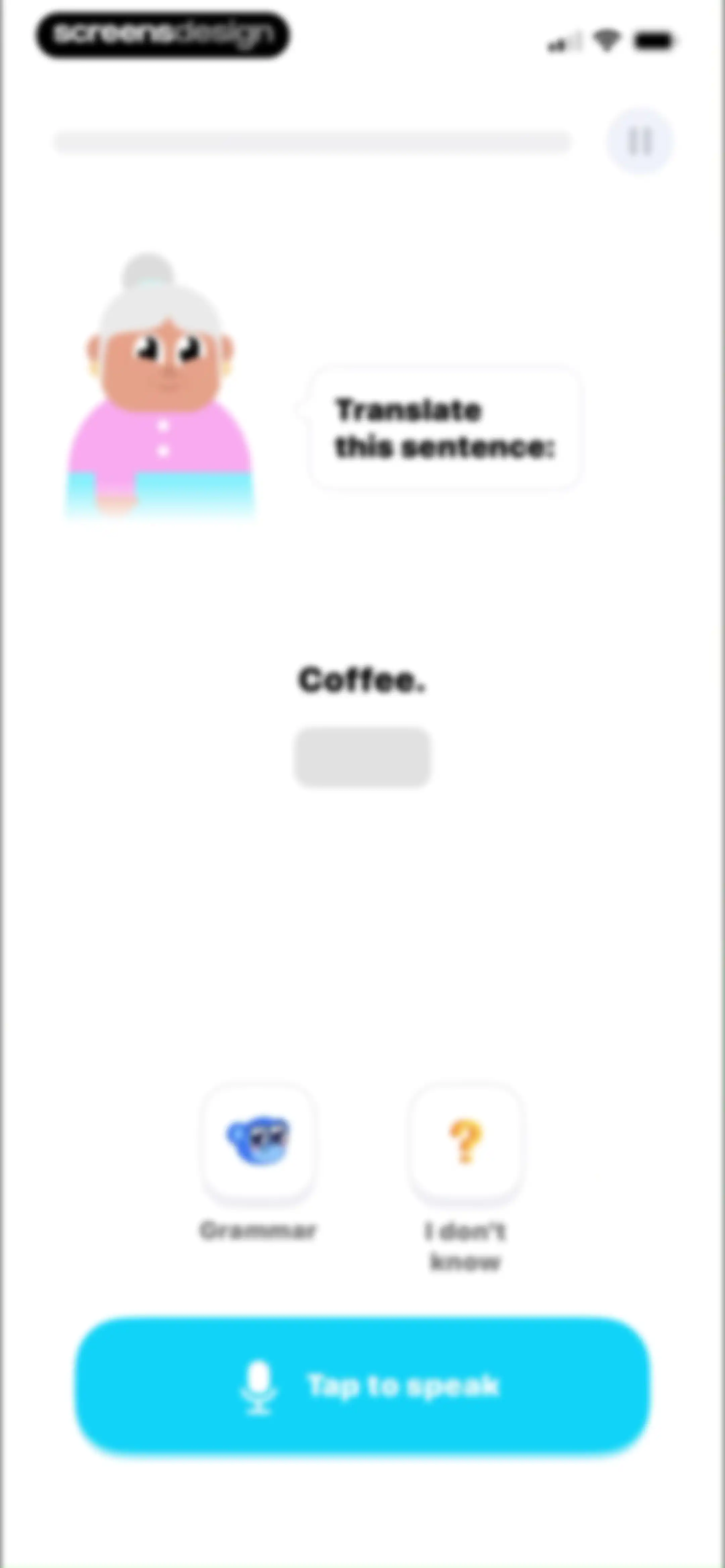 Falou - Fast language learning screen 38