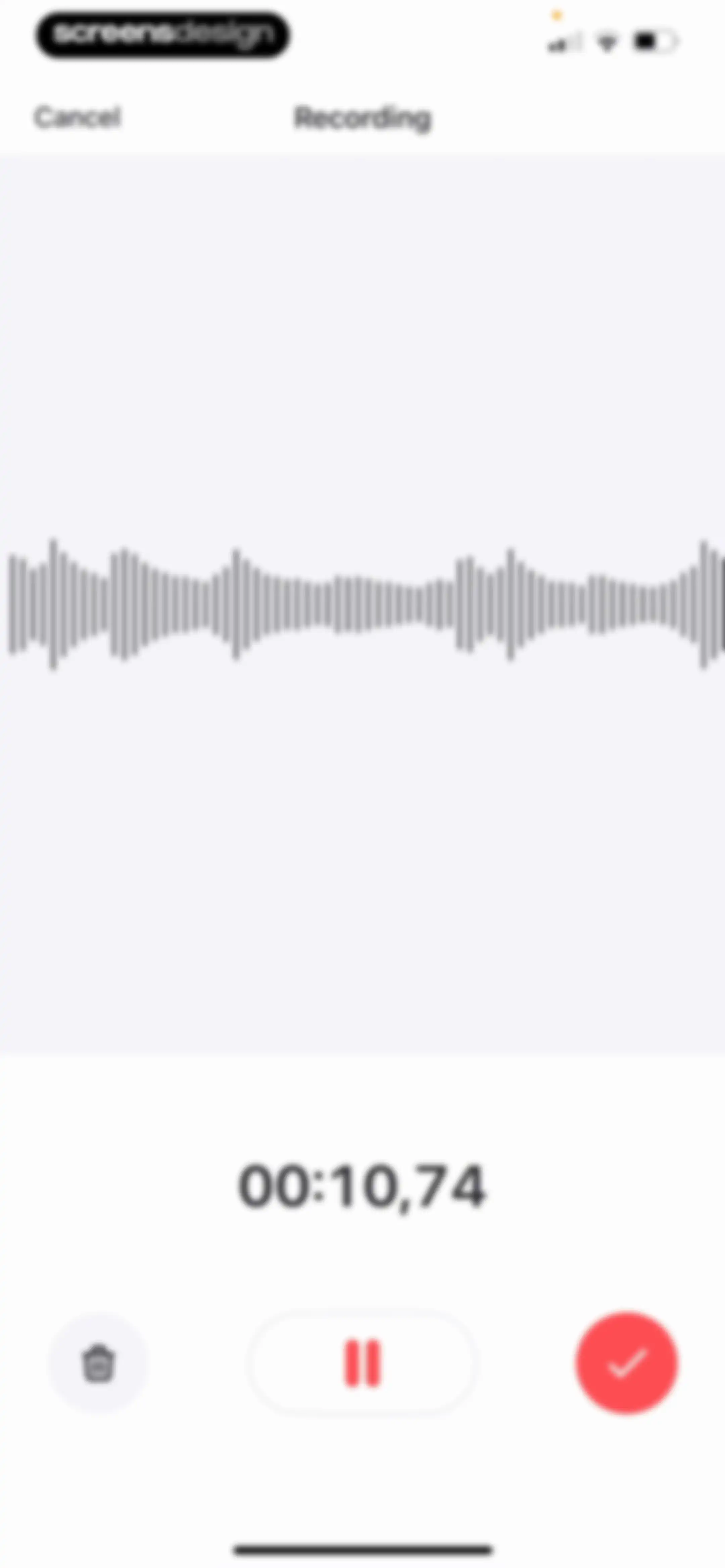 Voice Recorder — Audio Memos screen 19
