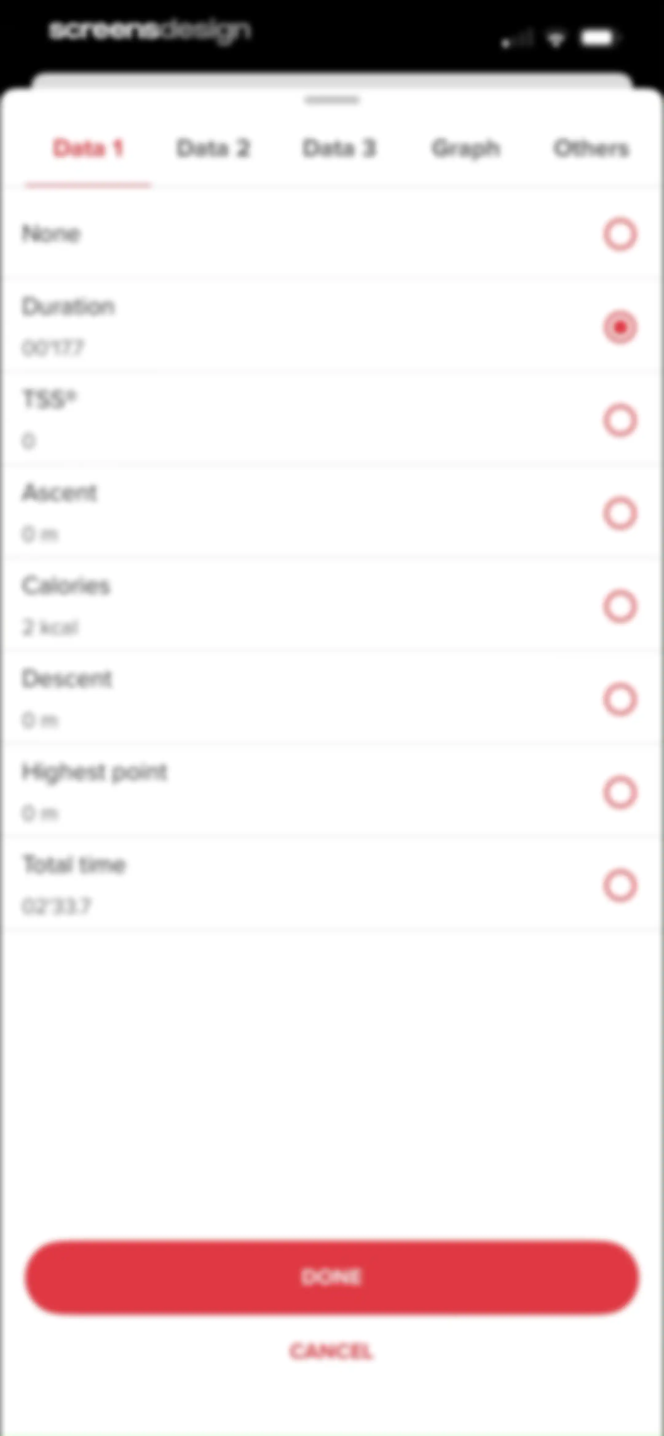 Sports Tracker: Run Bike Hike screen 75