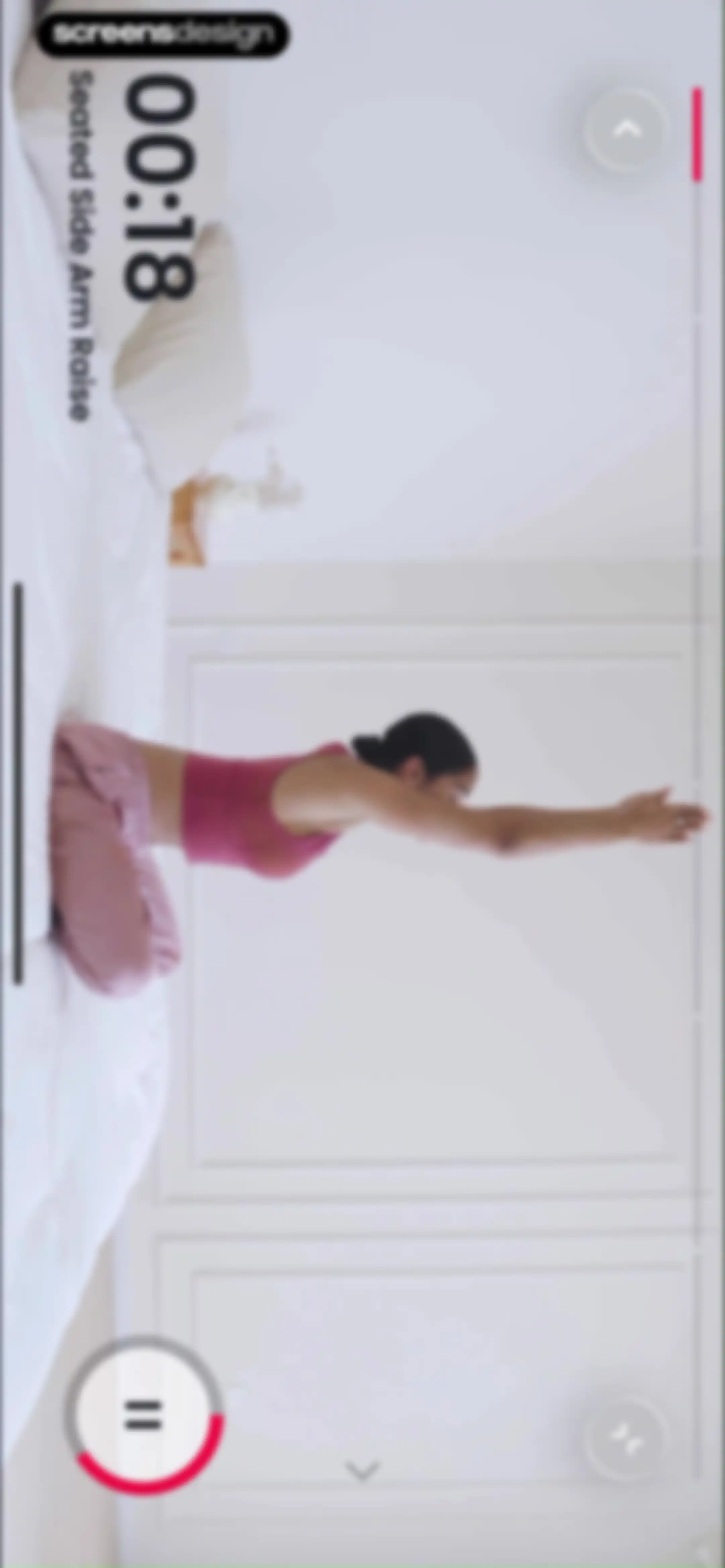 ChillFit: Home Workout Planner screen 77