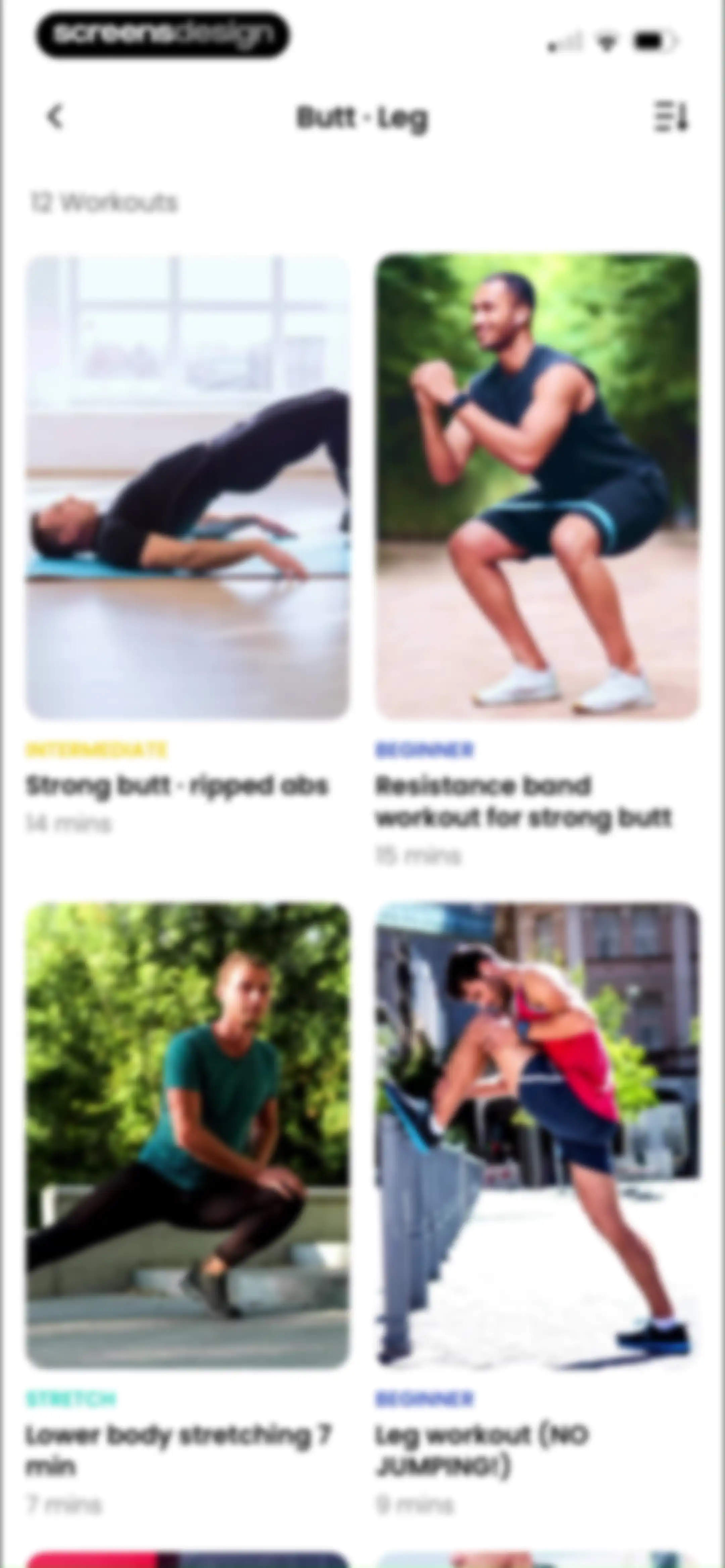 Lose Weight for Men at Home screen 128