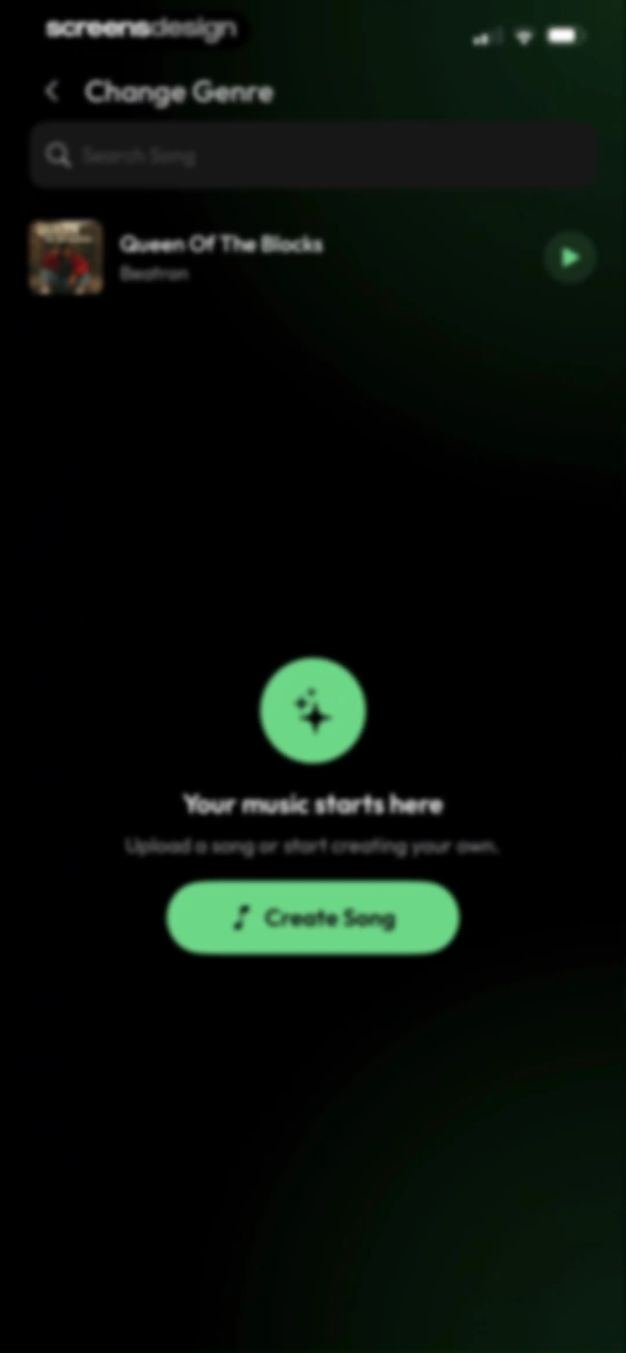 Beatron: AI Song Generator screen 50