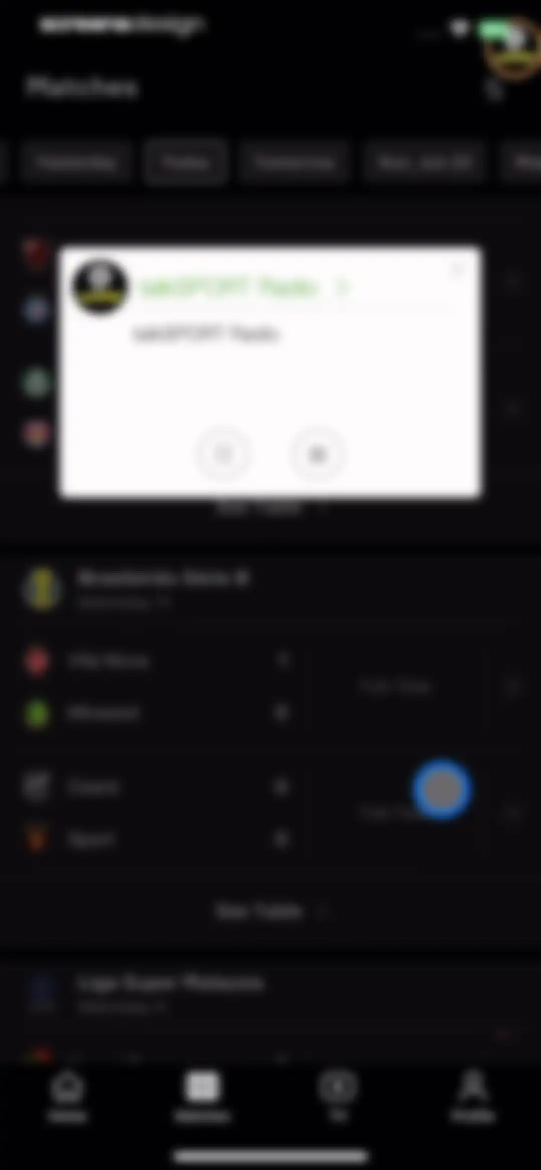 OneFootball Live Soccer scores screen 62