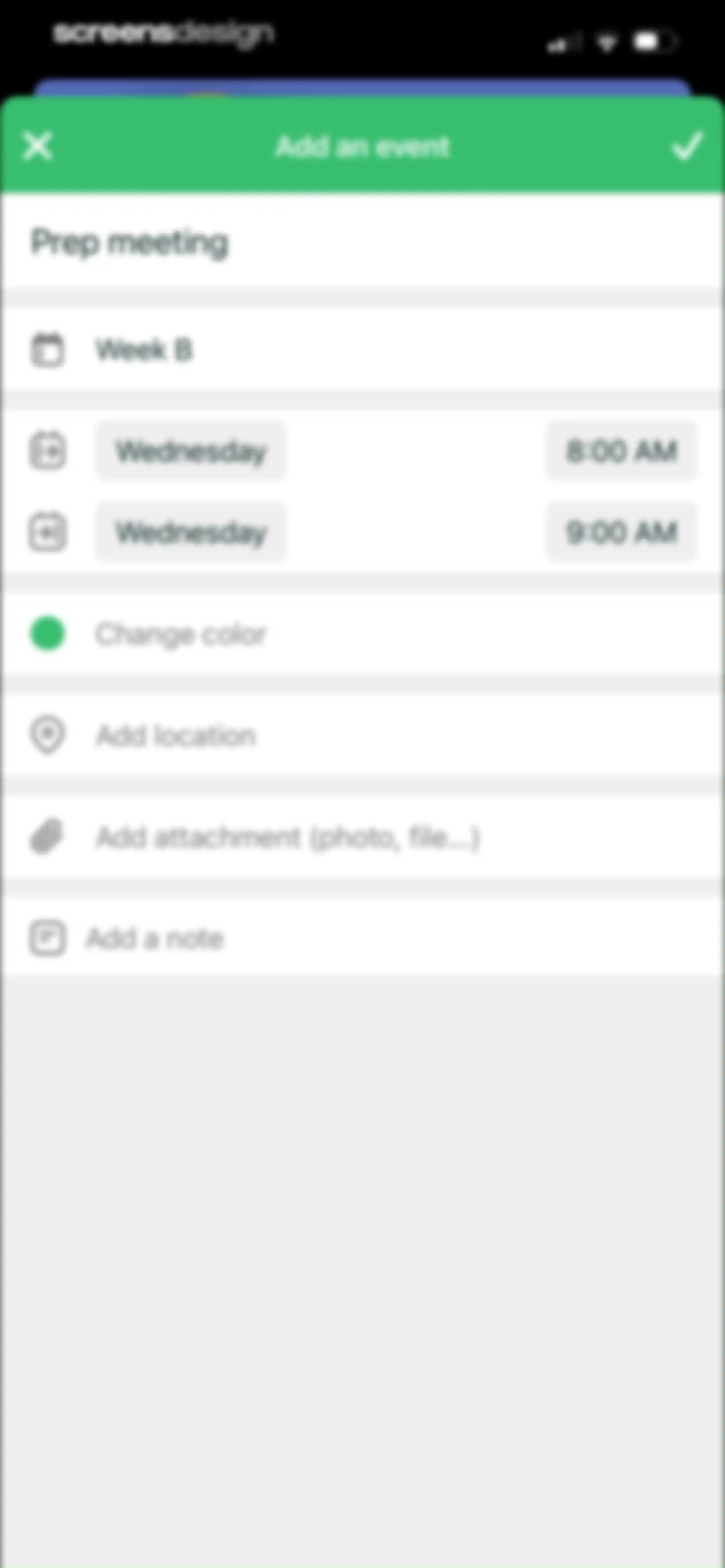FamilyWall: Family Organizer screen 202