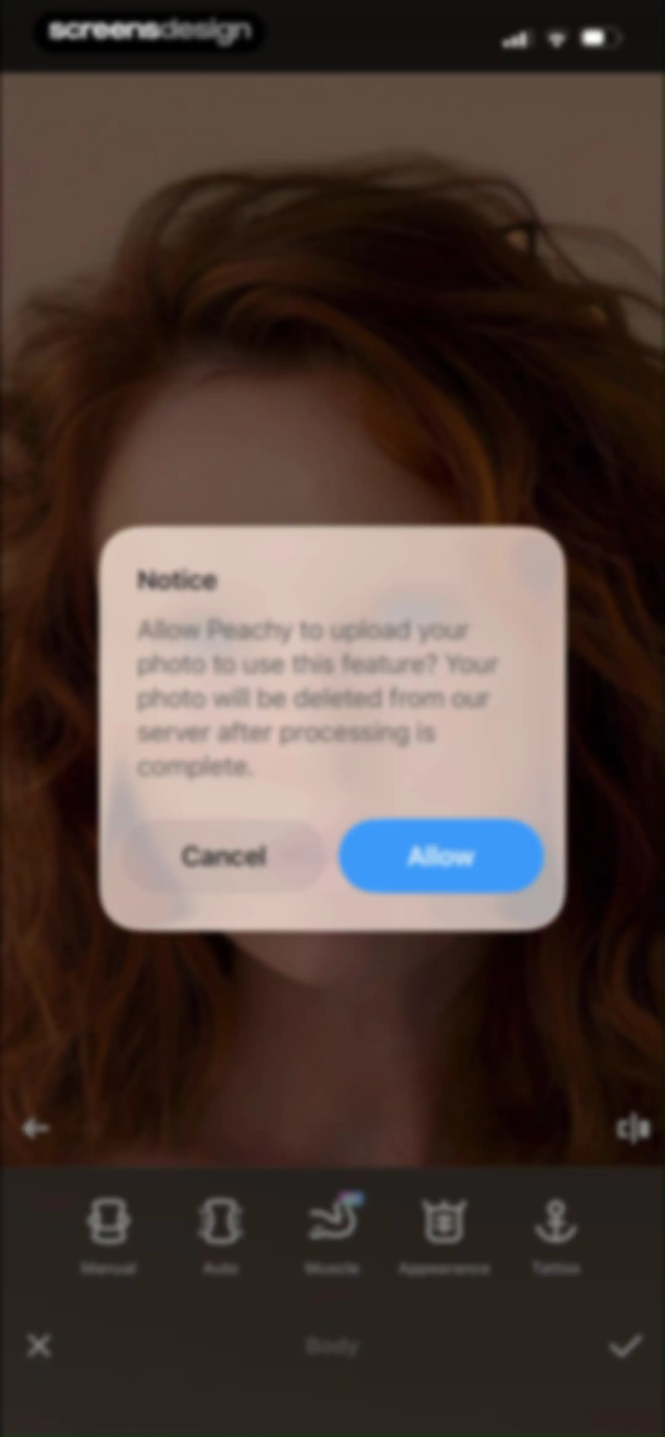 Peachy - AI Face & Body Editor screen 58