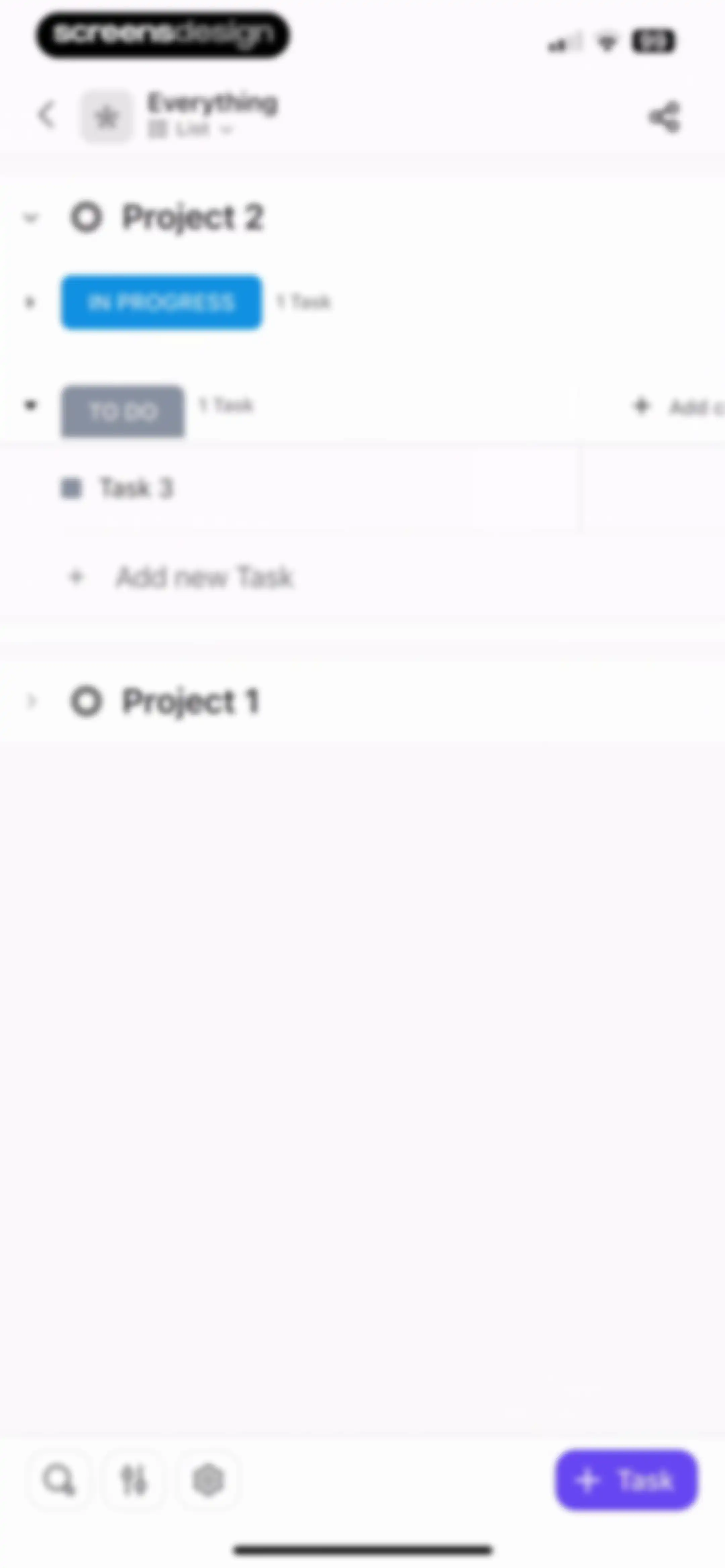 ClickUp: Tasks, Chat, Docs, AI screen 96