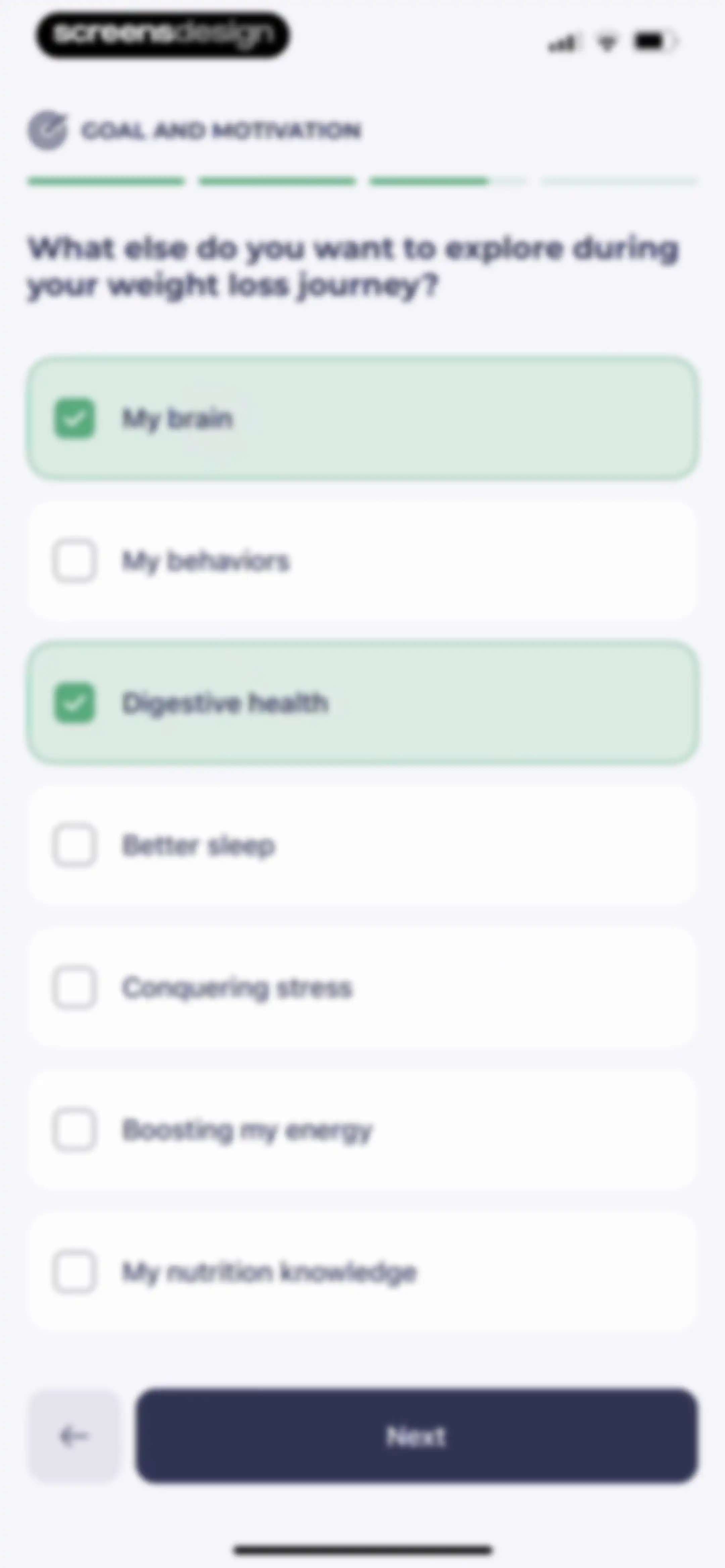 Simple: AI Weight Loss Coach screen 45