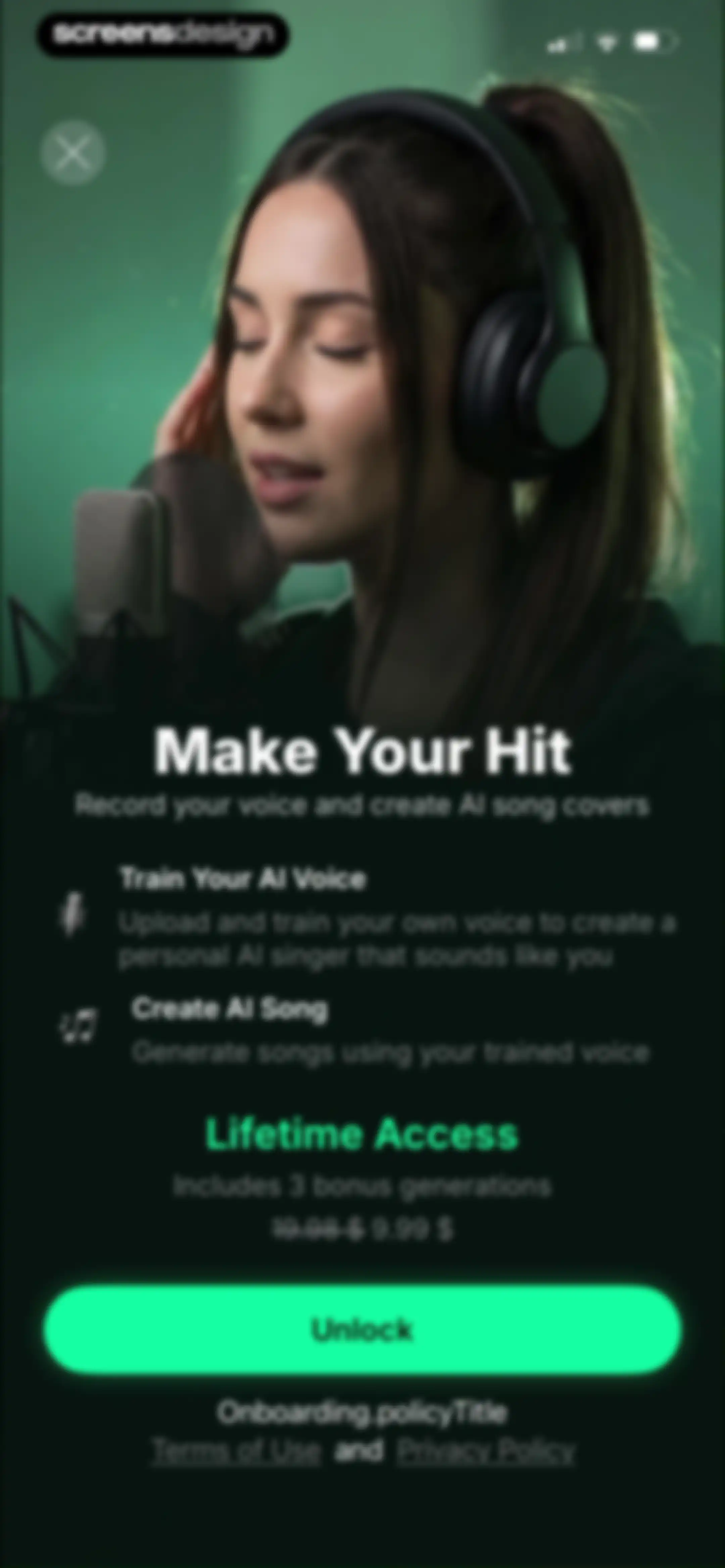 AI Song: AI Music Generator screen 21