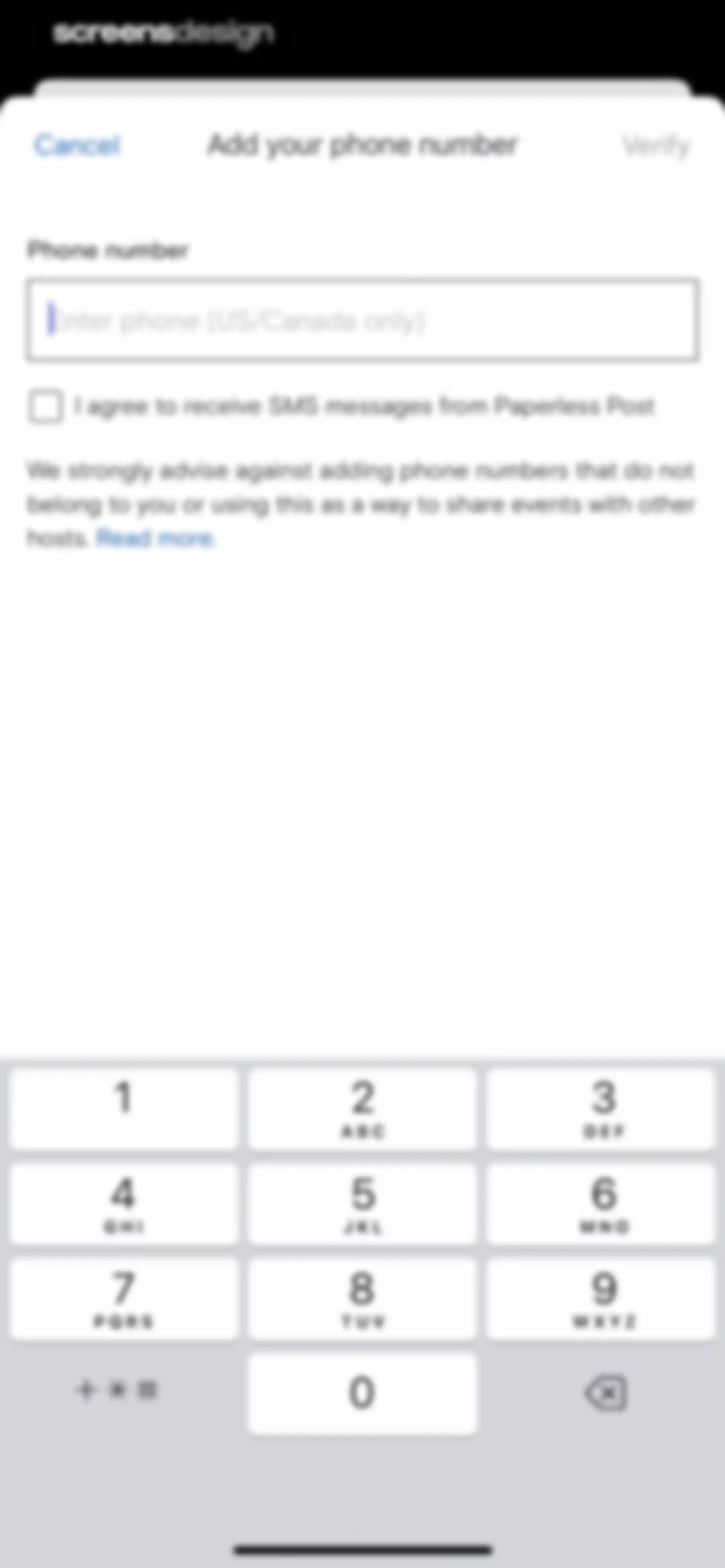 Paperless Post: Invitations screen 112