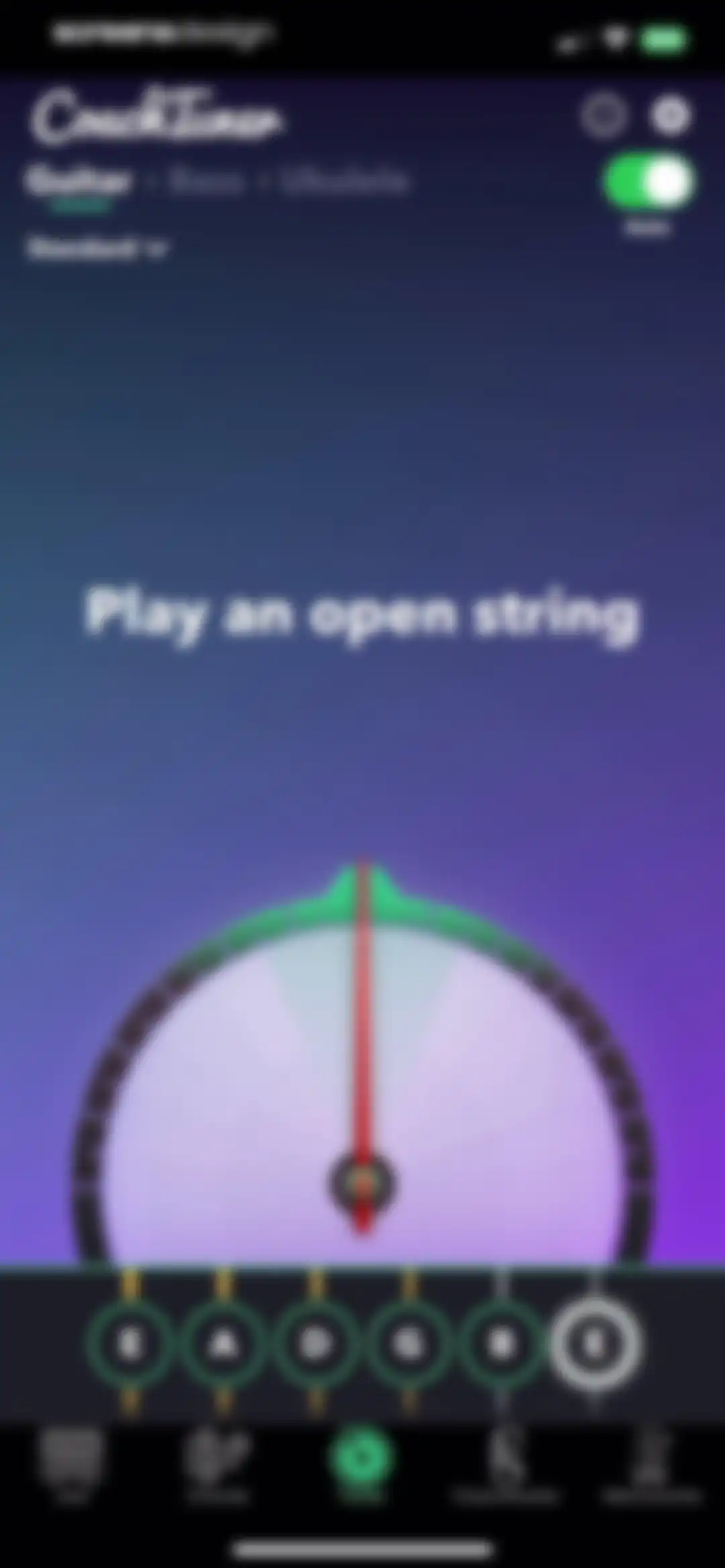 Guitar Tuner Easy tune chords screen 17