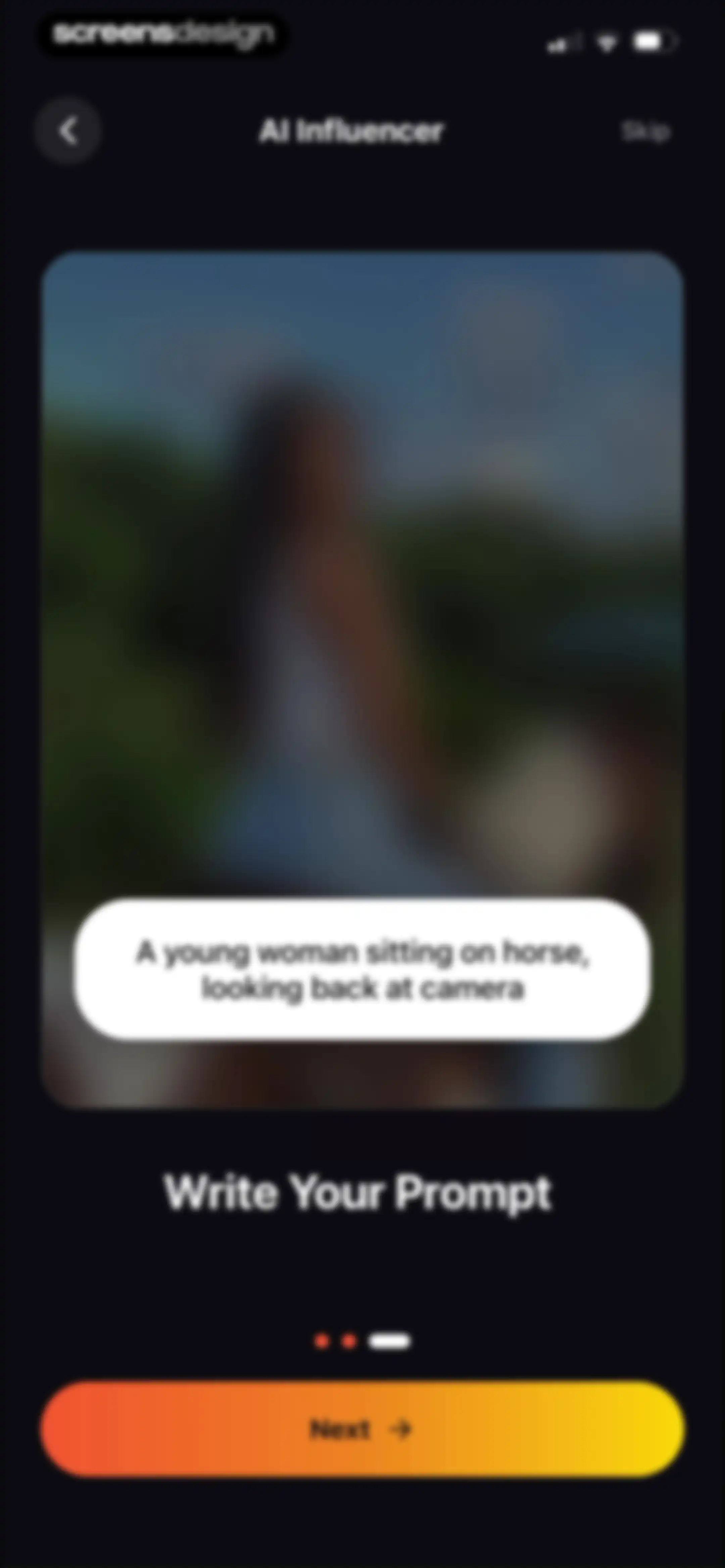 Flashloop: AI Video Generator screen 15