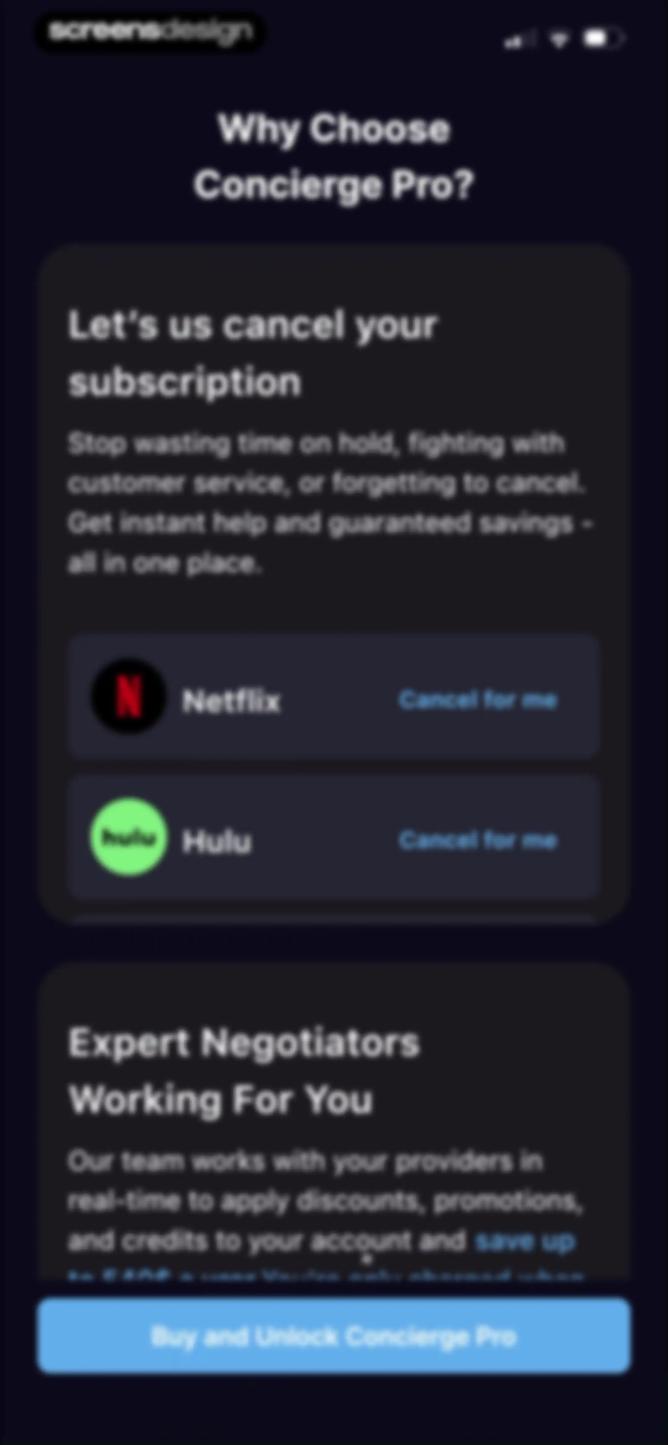 SubPilot: Cancel Subscriptions screen 27