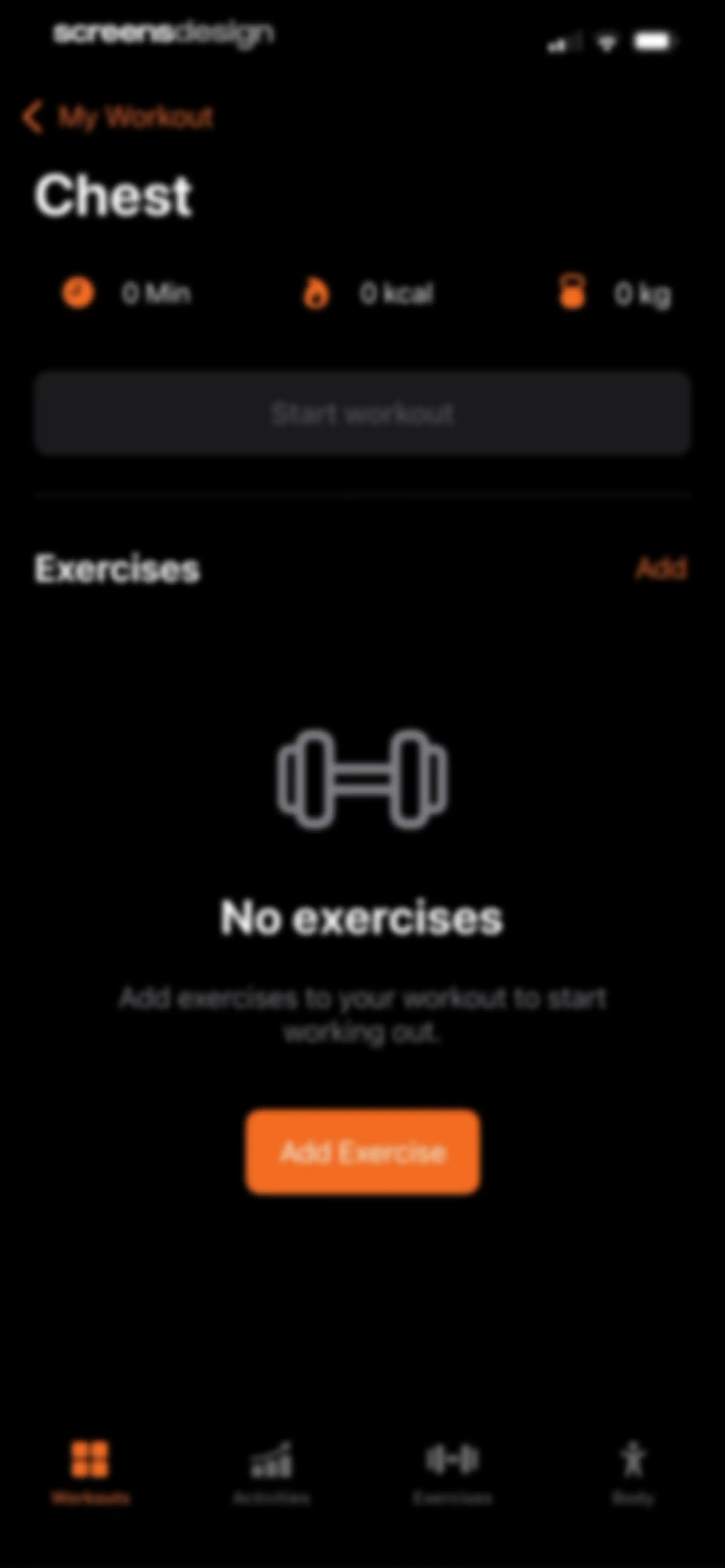 Gym WP - Workout Planner & Log screen 95