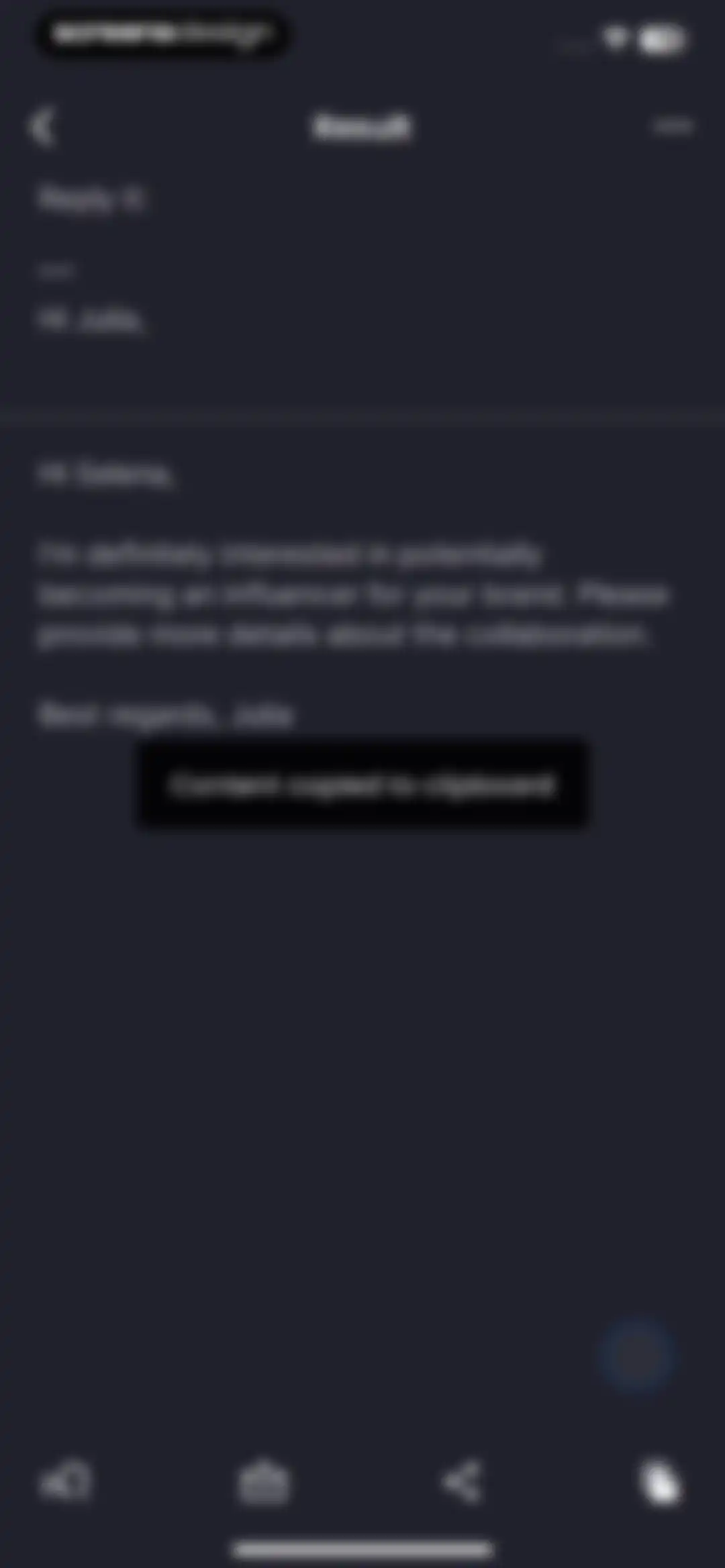 AI Writer: Email Letter Essay screen 25