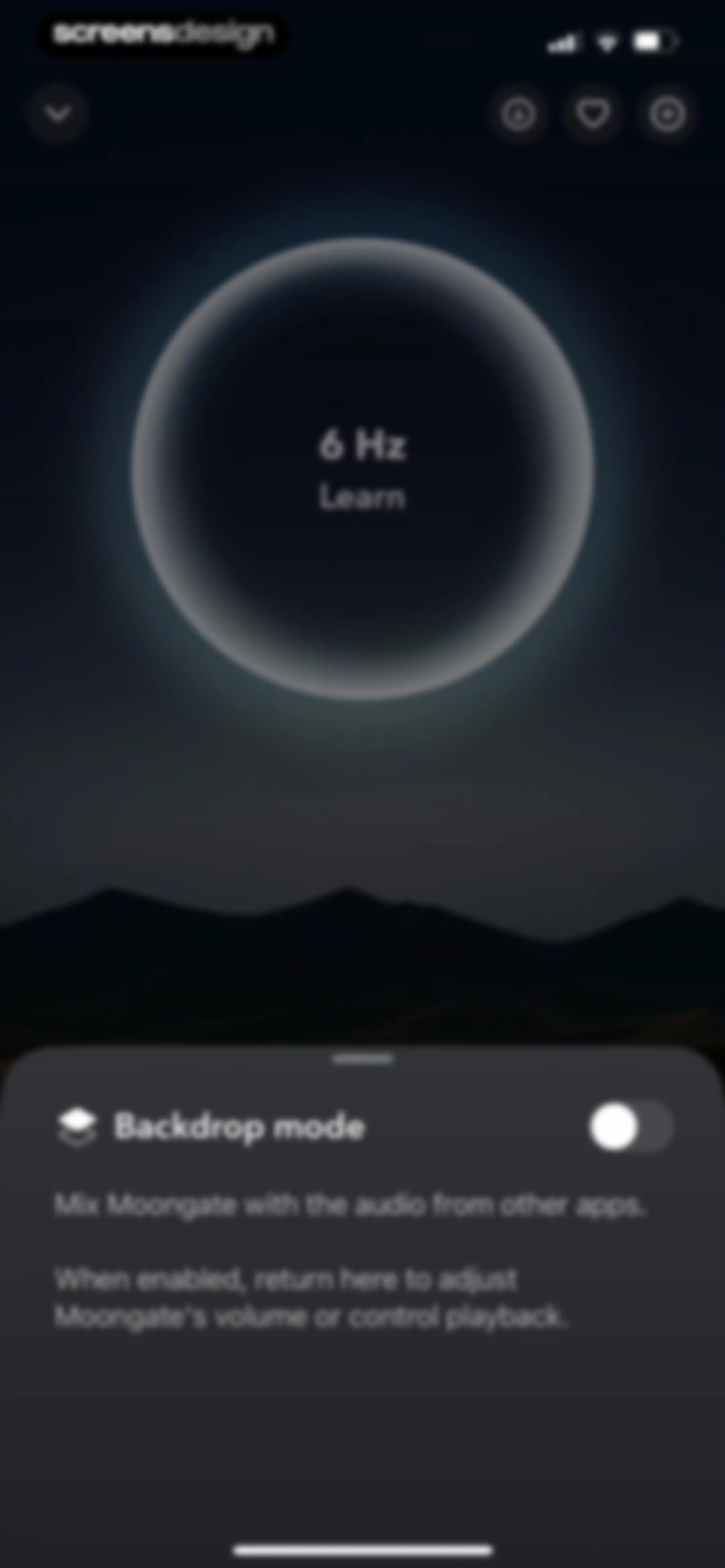 Moongate: Binaural Beats screen 56