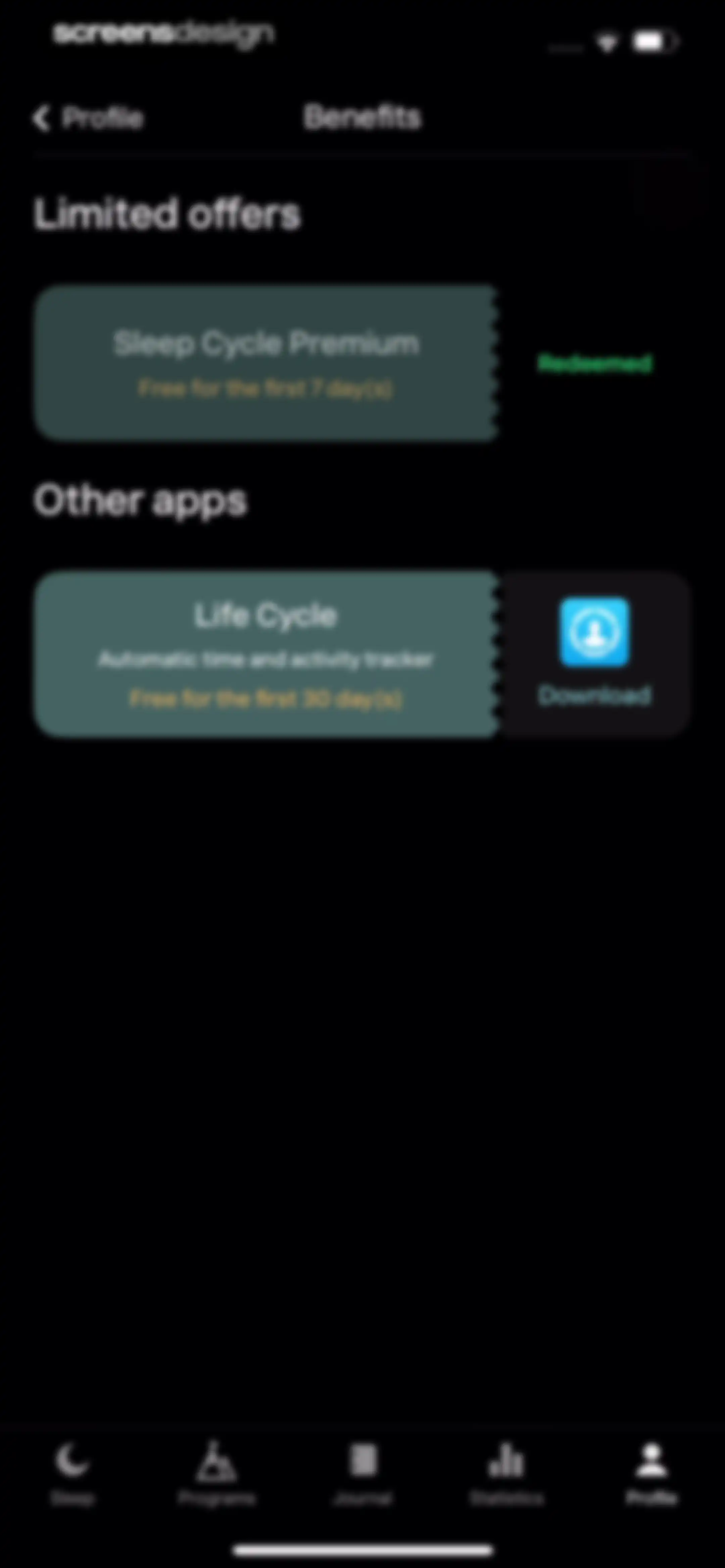 Sleep Cycle - Tracker & Sounds screen 47