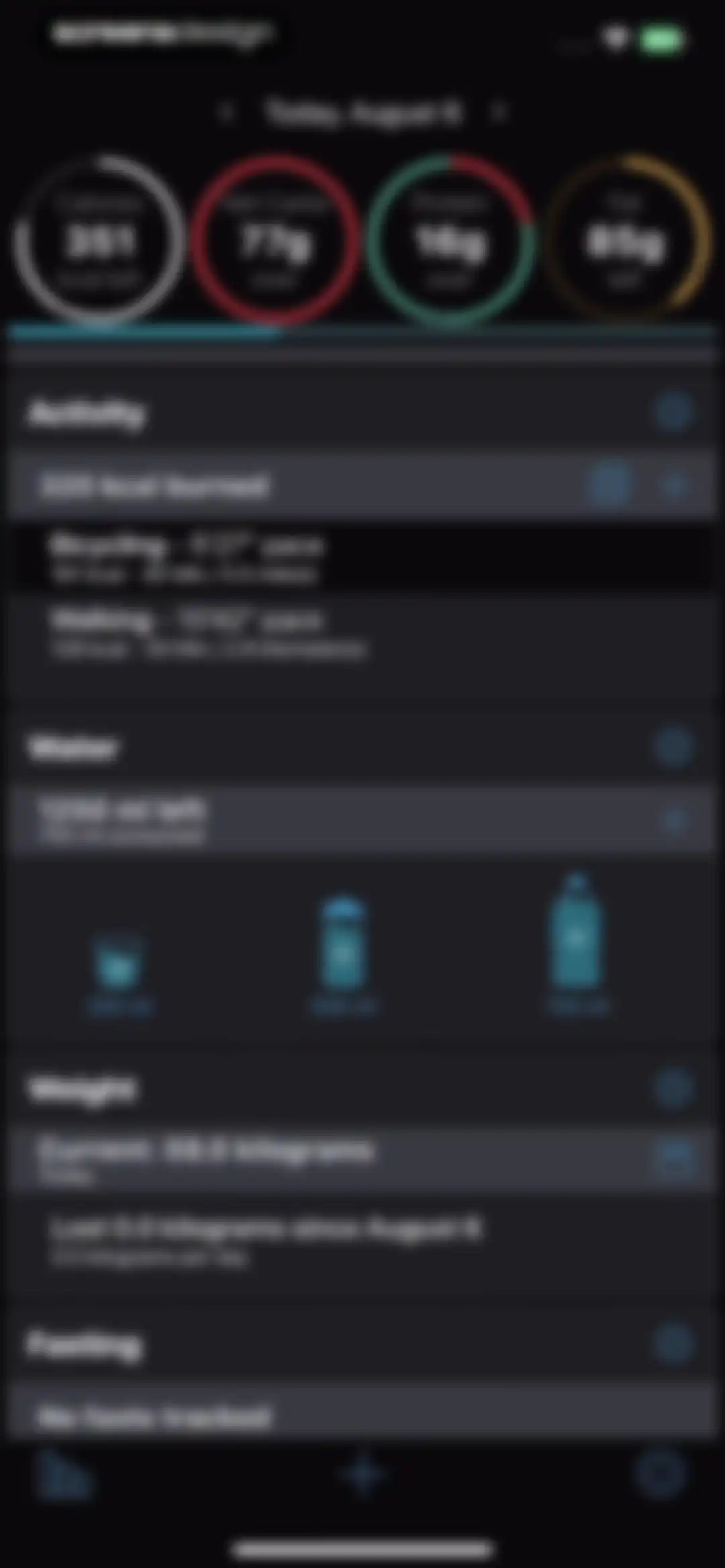 Keto diet app－Low carb manager screen 76