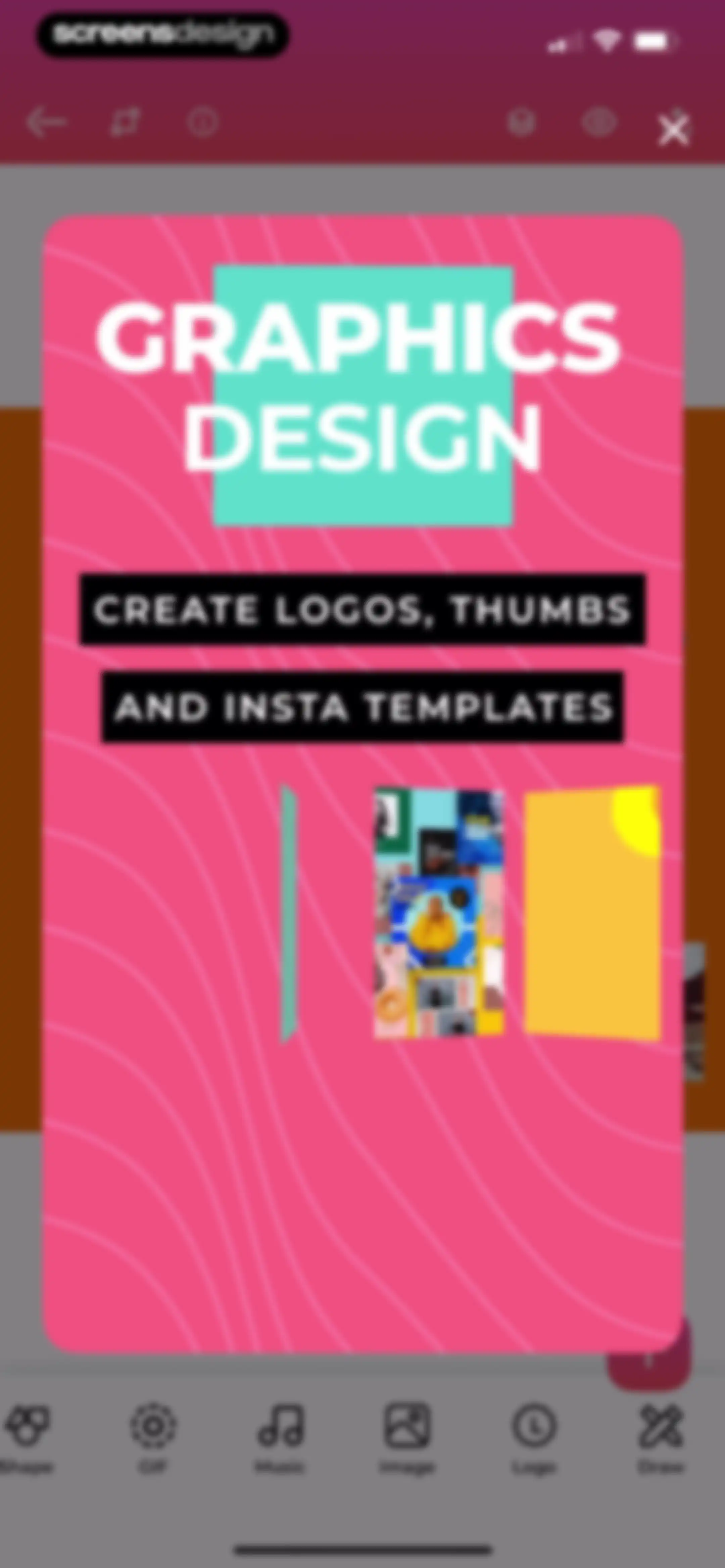Graphic Design & Logo Creator. screen 93