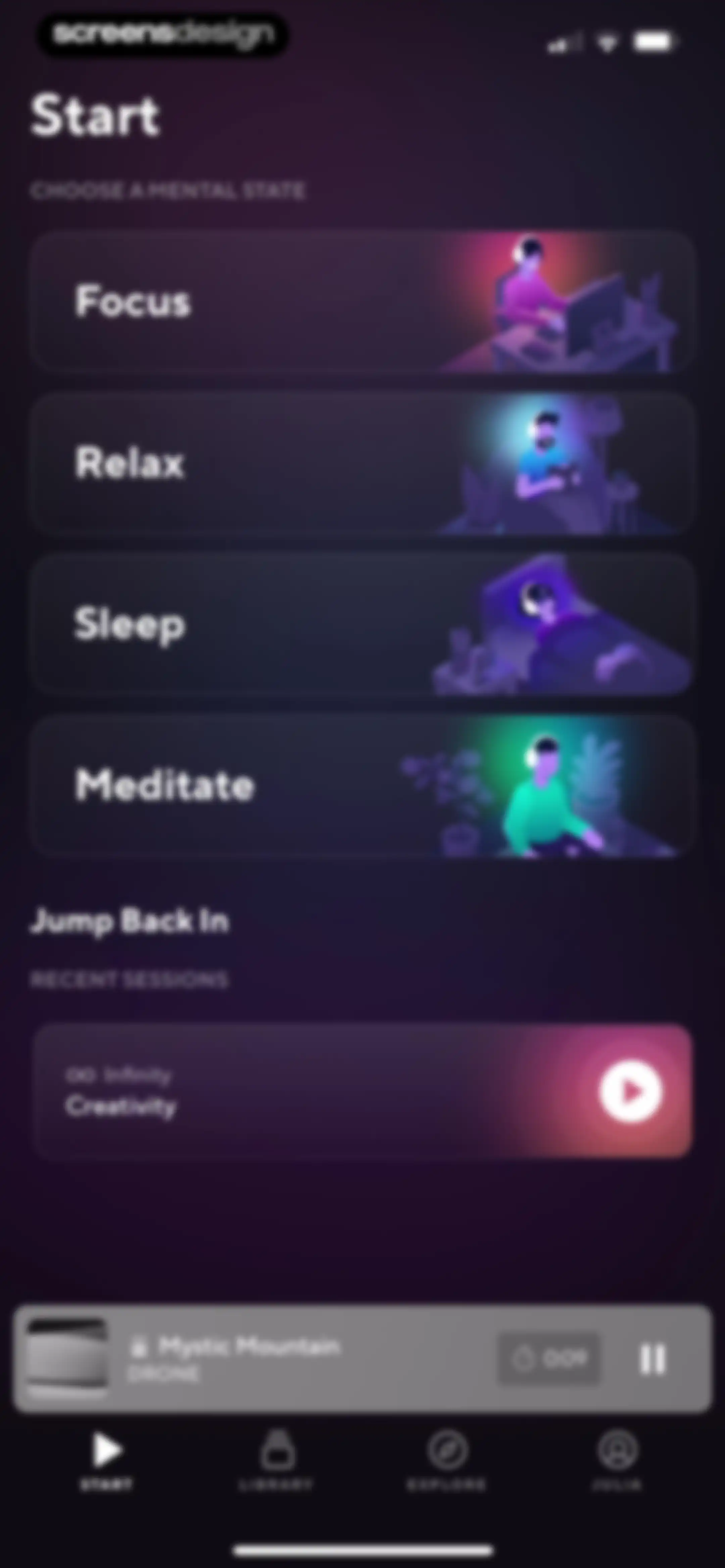 Brain.fm: Focus & Sleep Music screen 30