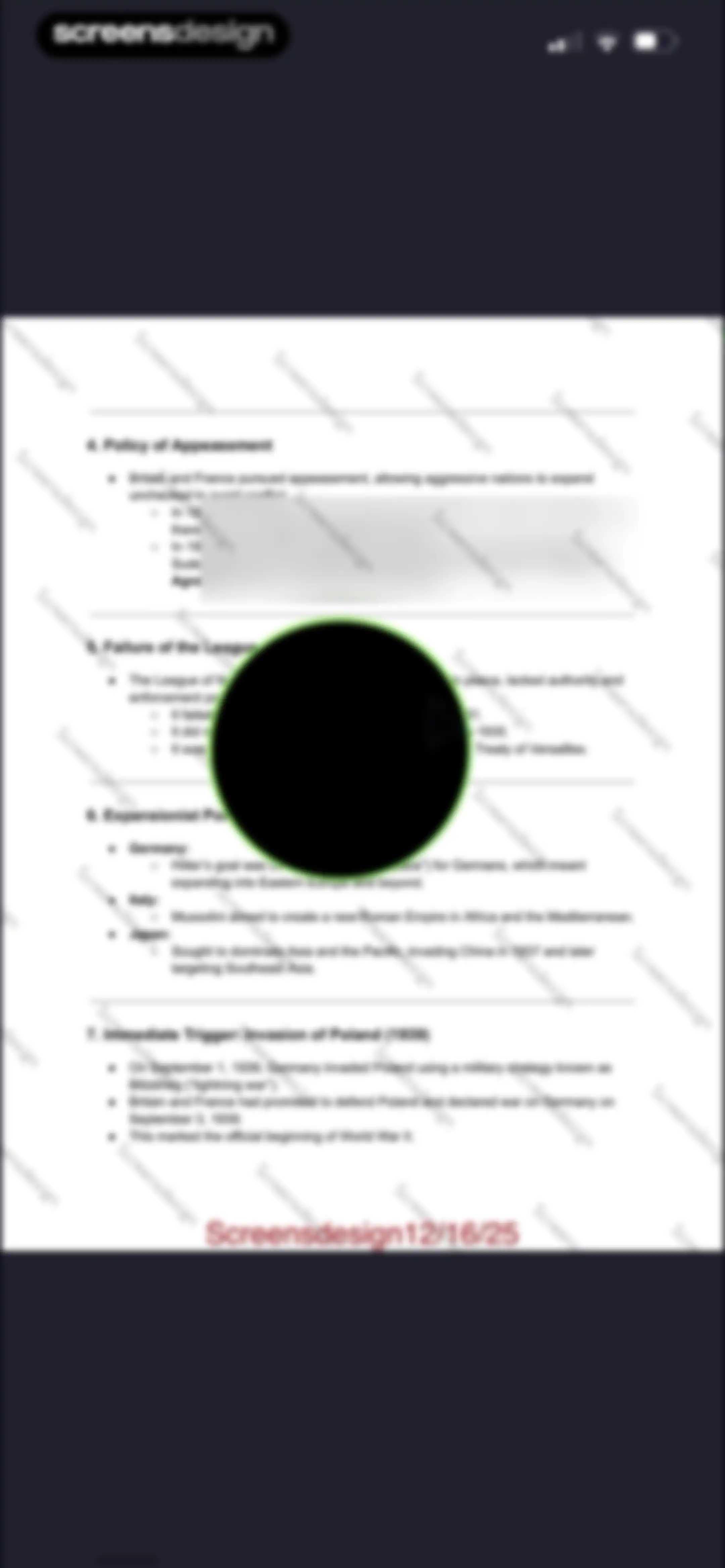 Forma: PDF Document Editor screen 61