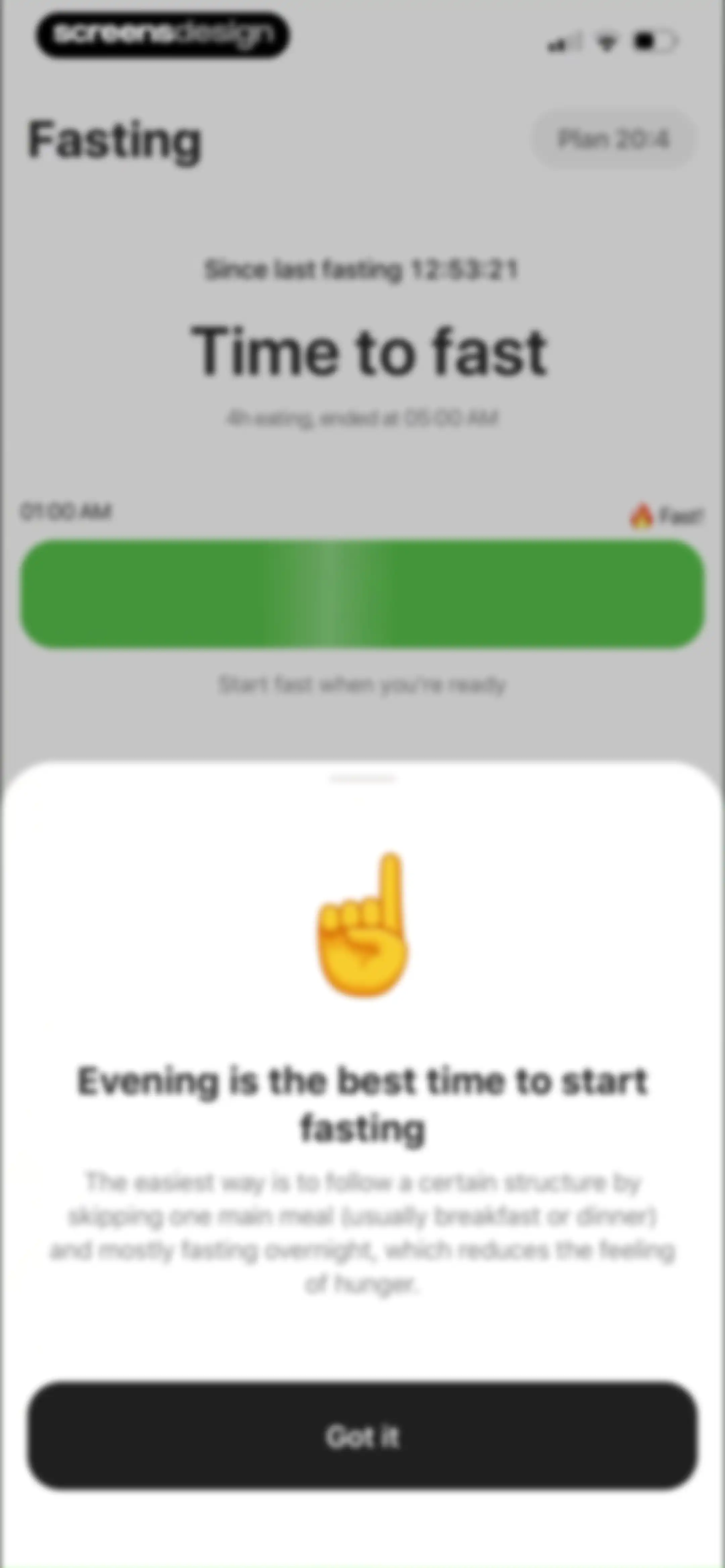 Calz - Calorie Counter AI screen 110