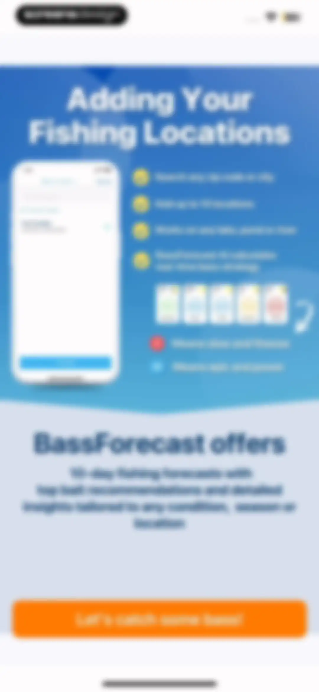 BassForecast: Bass Fishing App screen 10