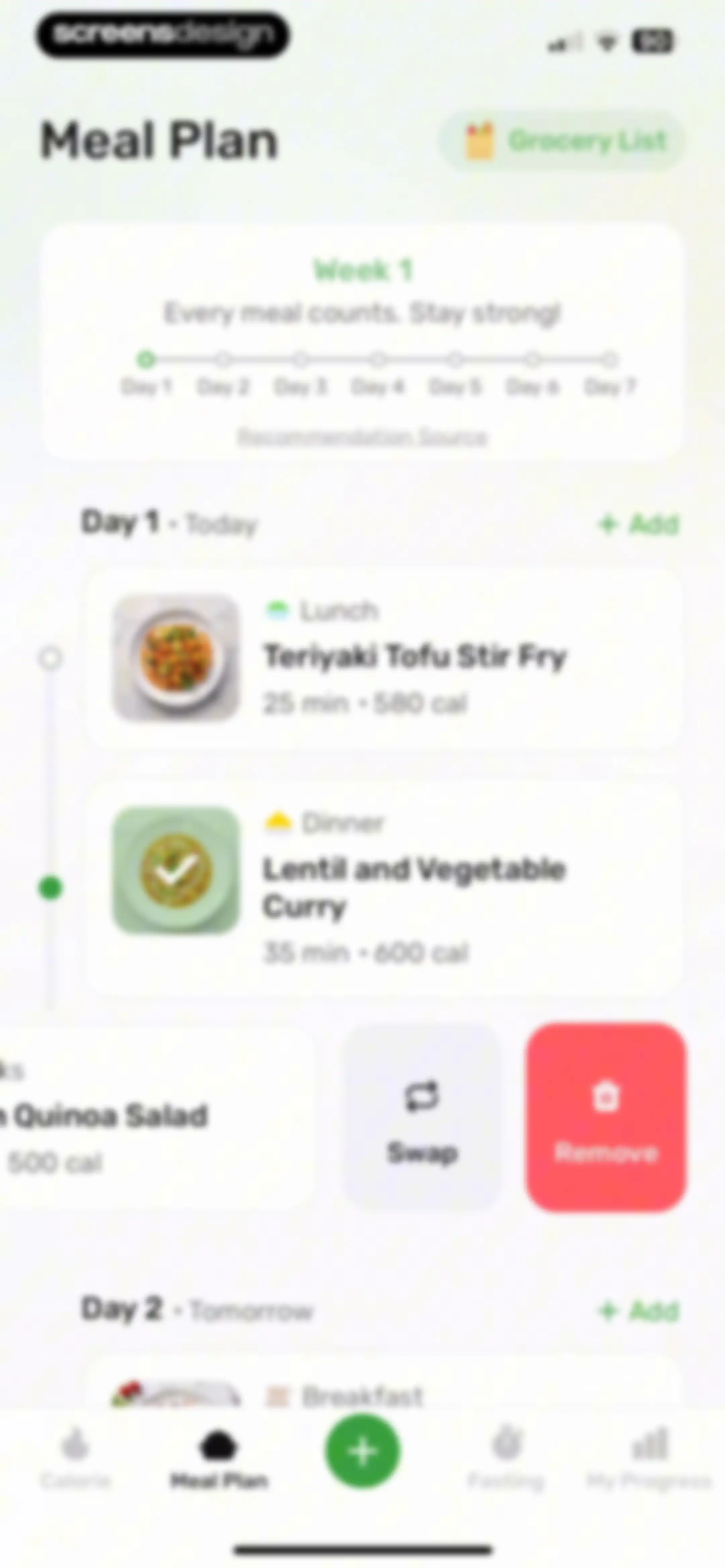 AI Calorie Tracker by Eatwise screen 116