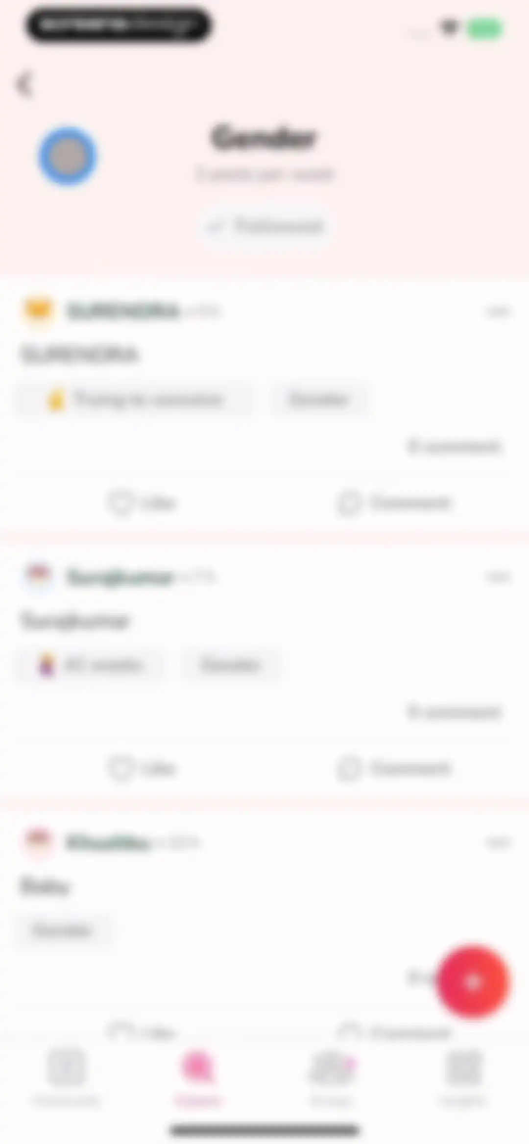 WeMoms - Pregnancy & Baby App screen 35