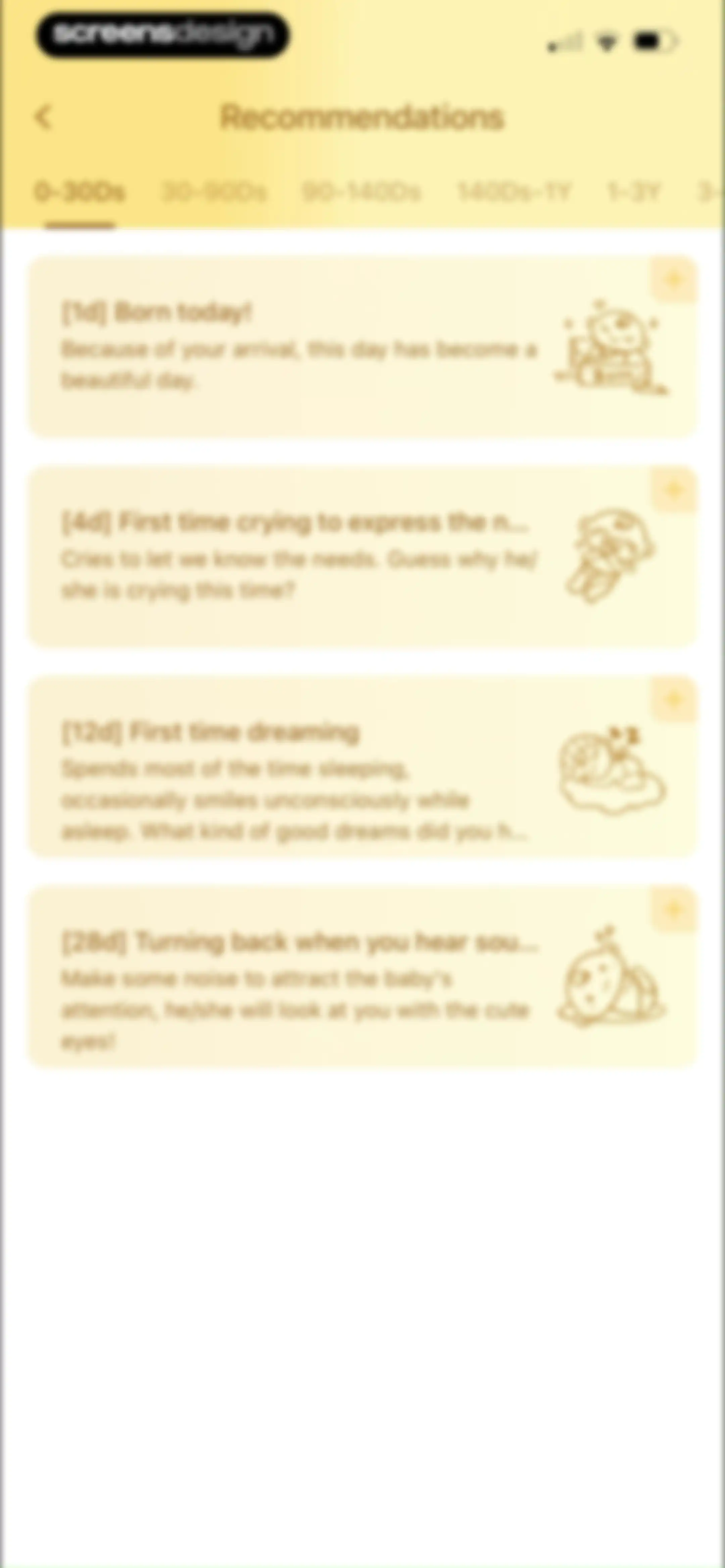 TimeHut - Baby Album screen 103