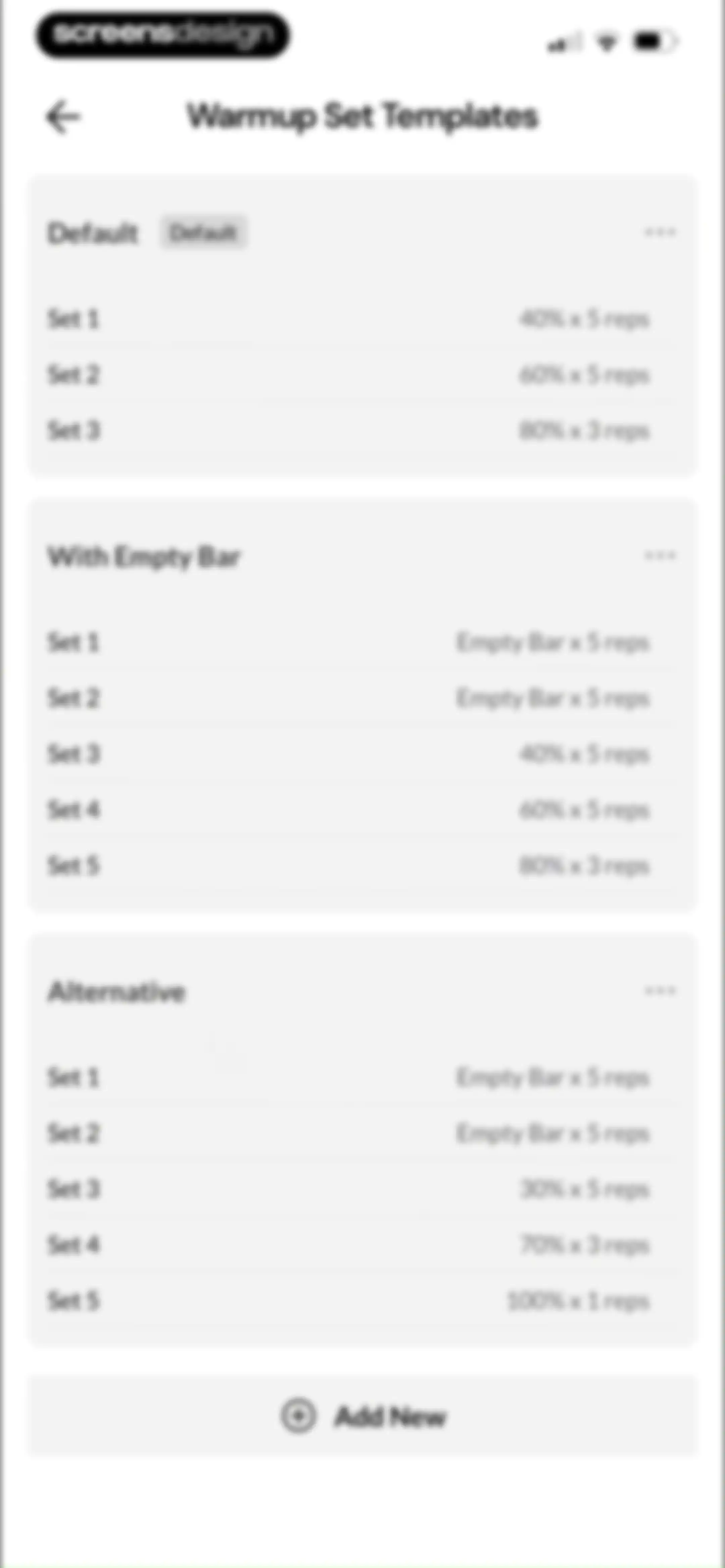 Boostcamp: Workout Programs screen 180