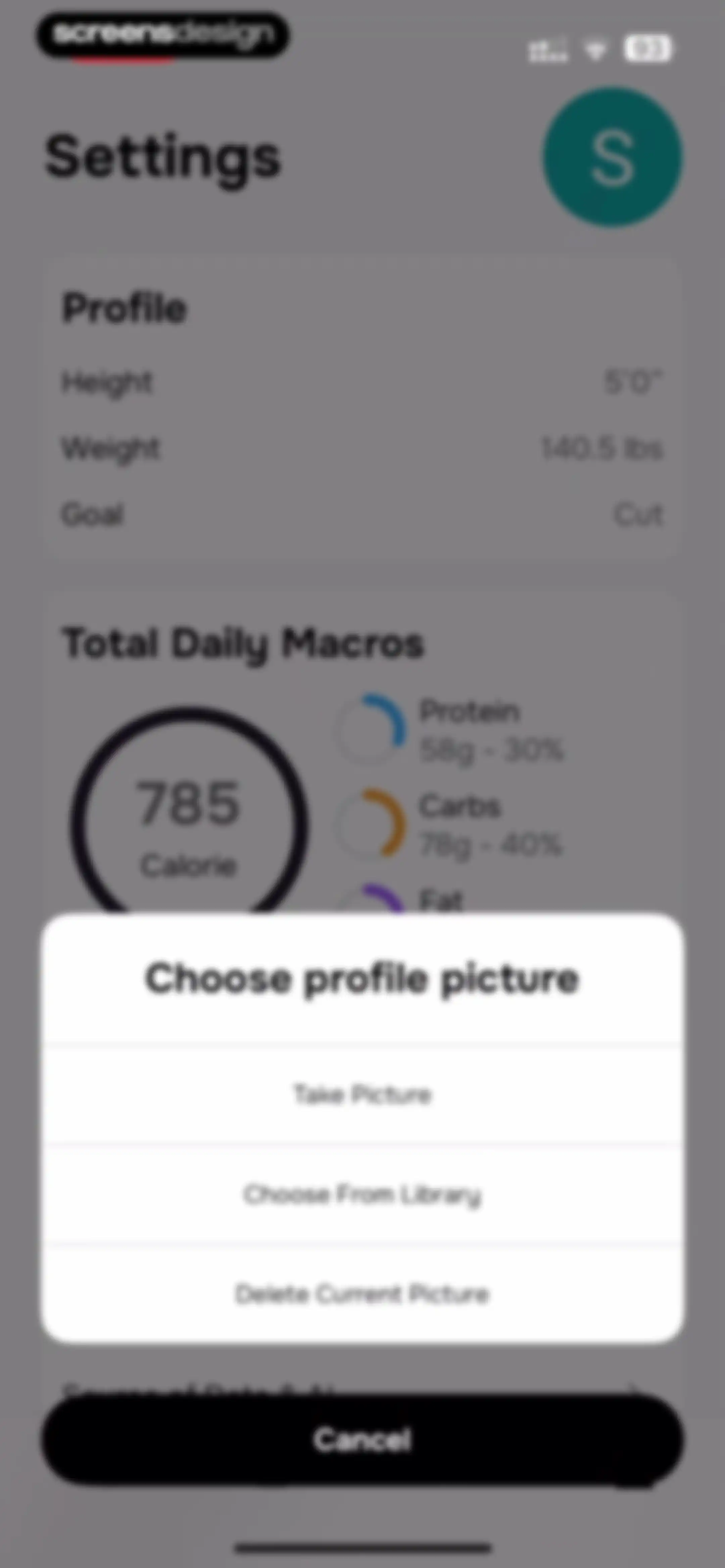 MenuFit - Healthy Eating Out screen 83