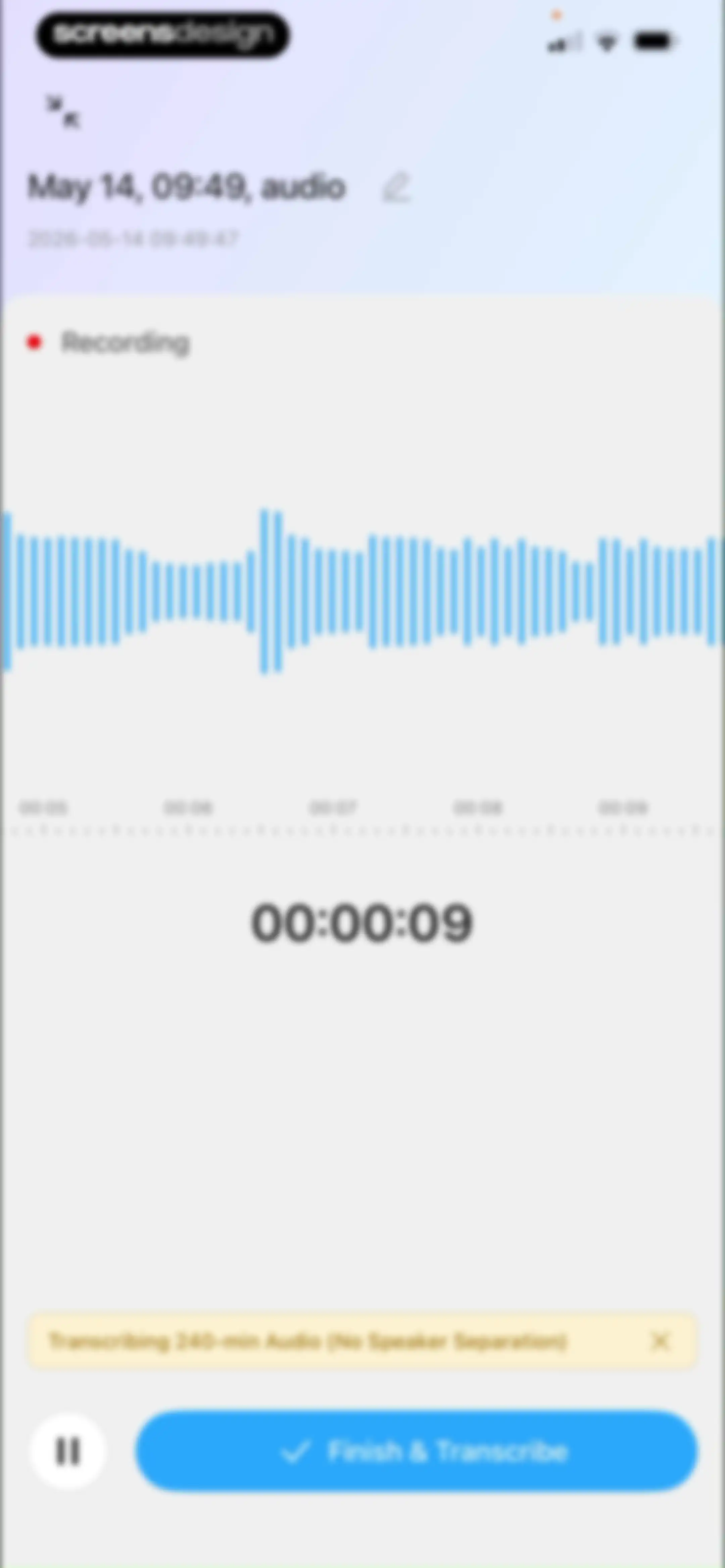 CamCard AI Business Assistant screen 65