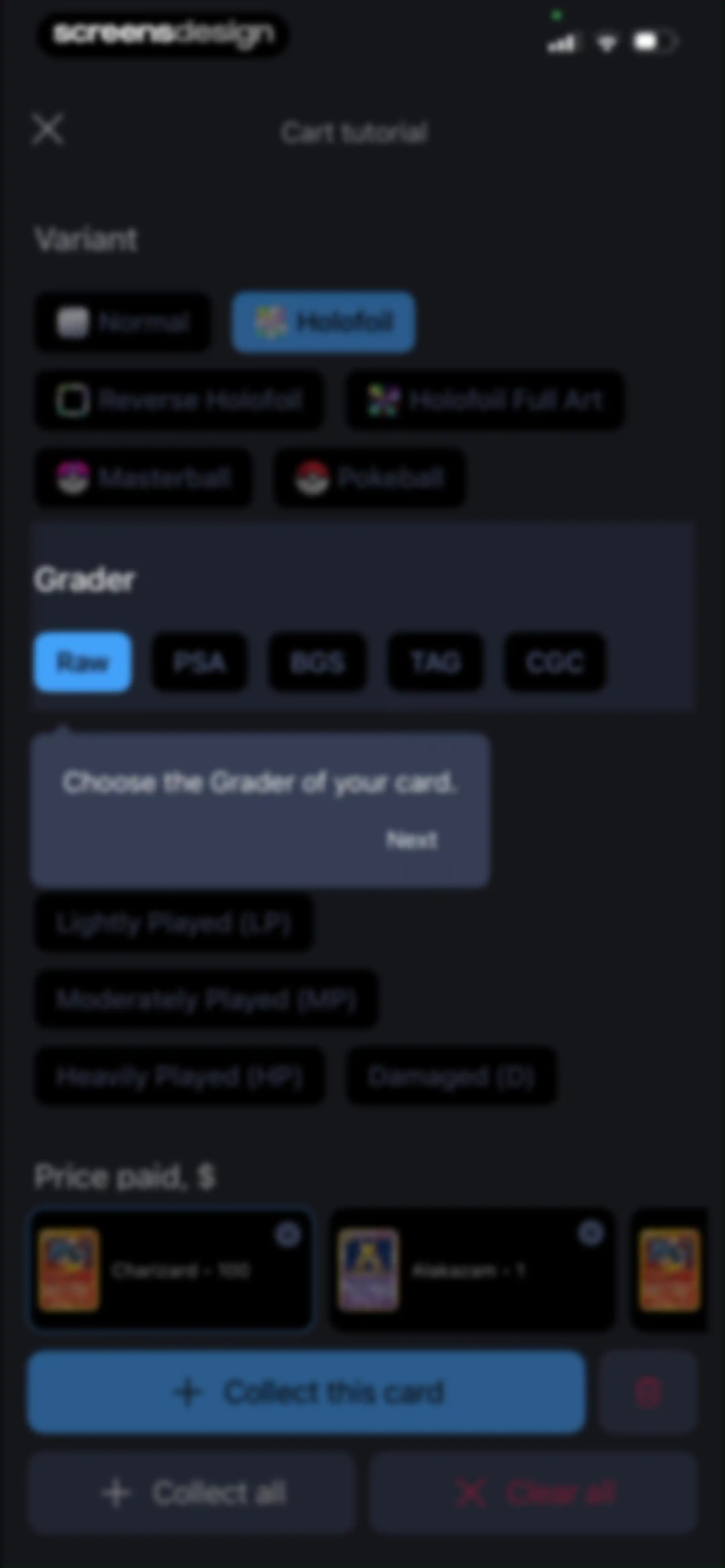 HoloDex - TCG Scan & Collect screen 28