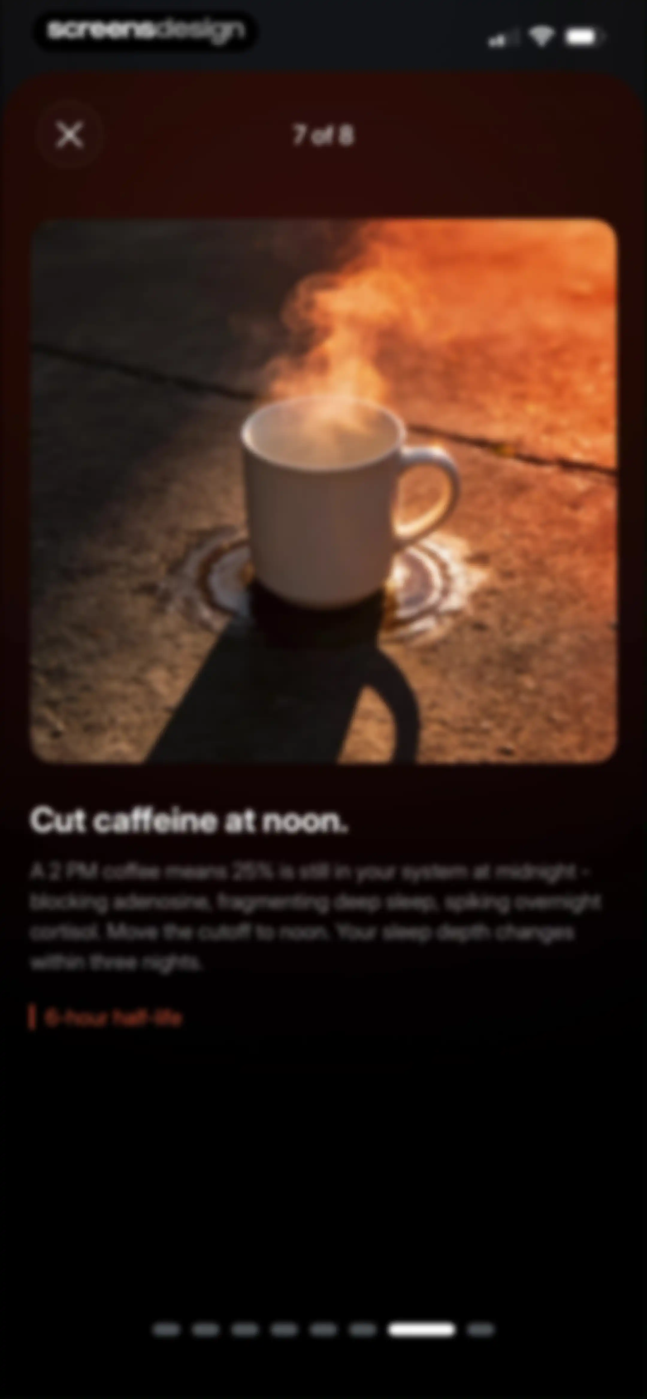 Flow - Wake Up screen 111