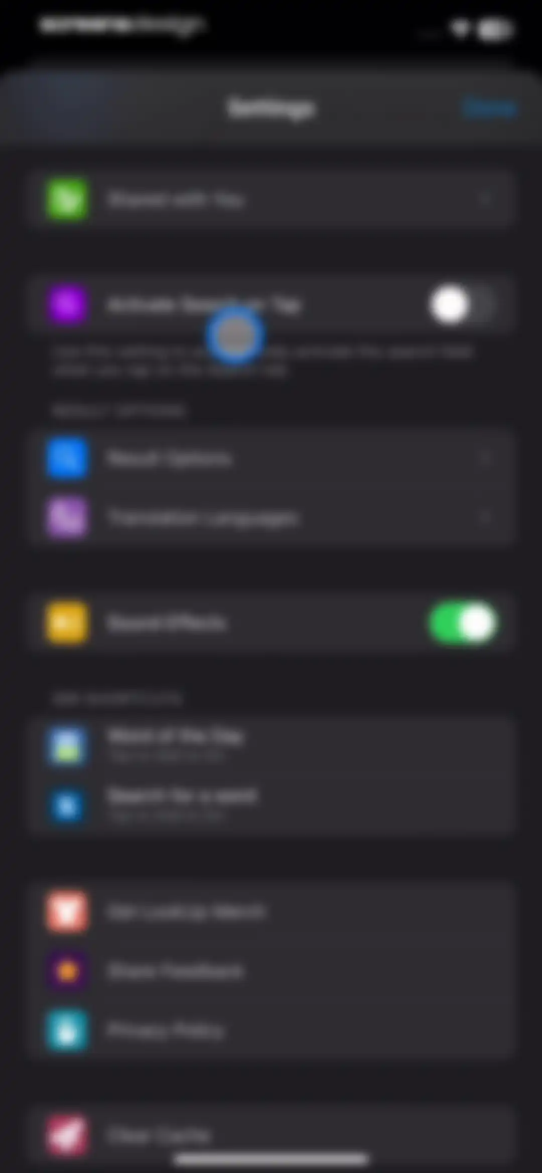 LookUp: English Dictionary App screen 72