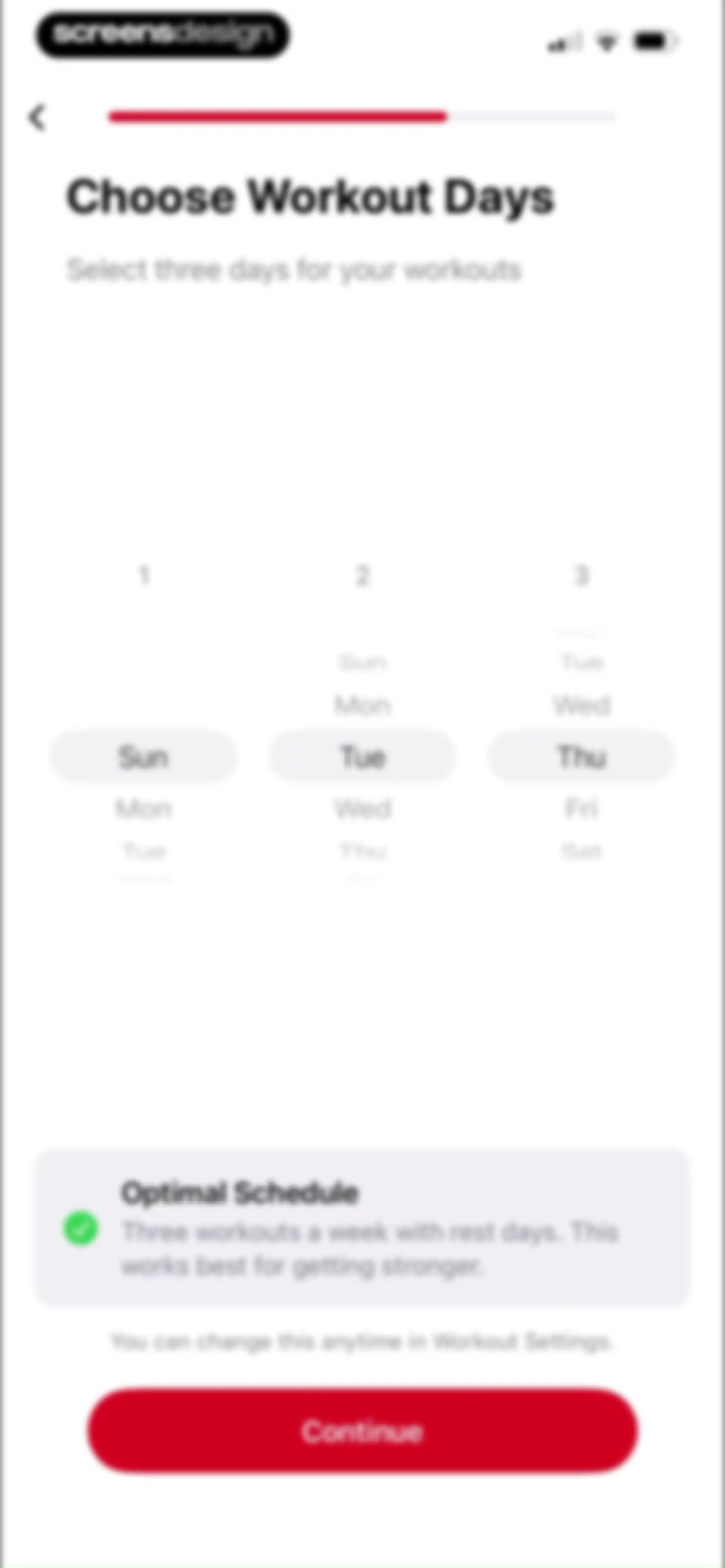 Stronglifts 5x5 Workout Plan screen 9