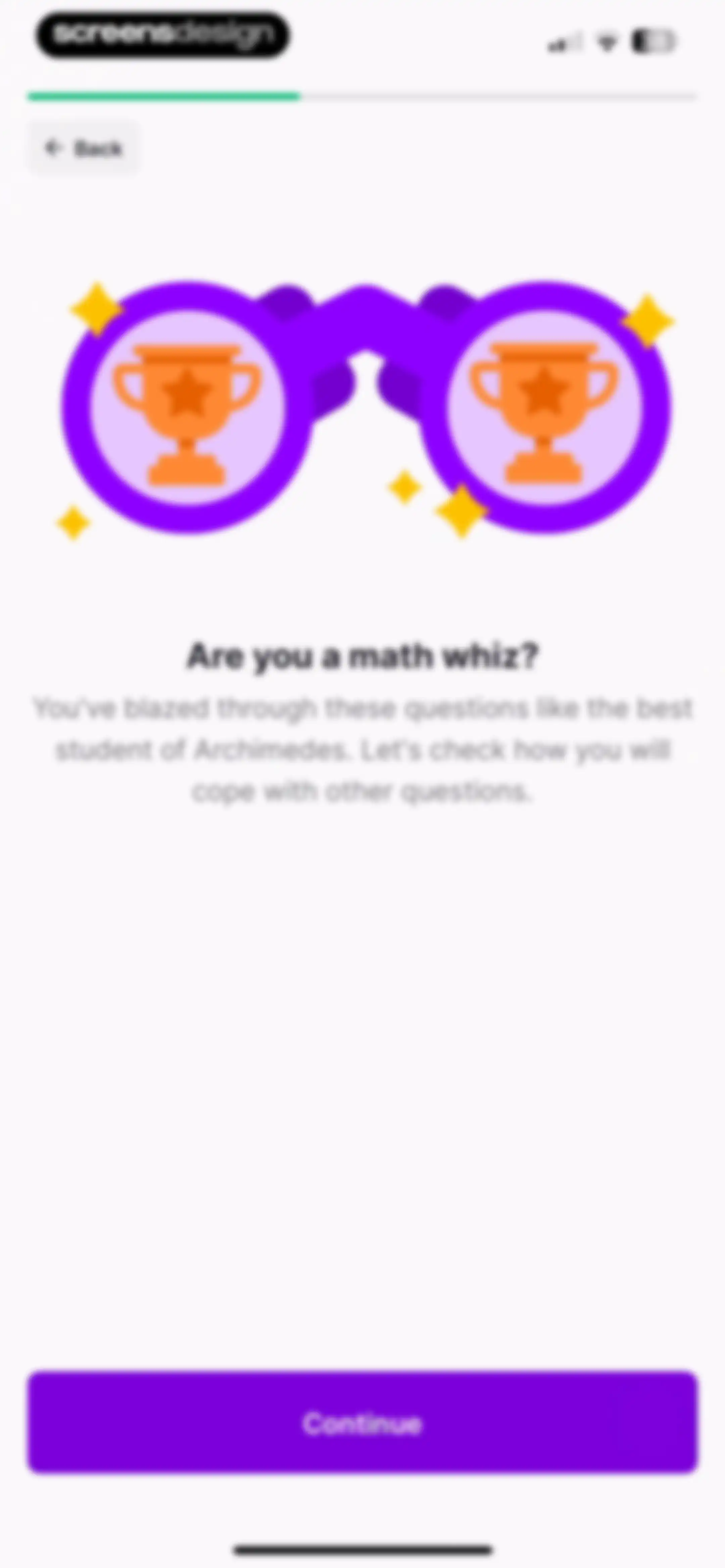 Nibble: Daily Learning & Quiz screen 20
