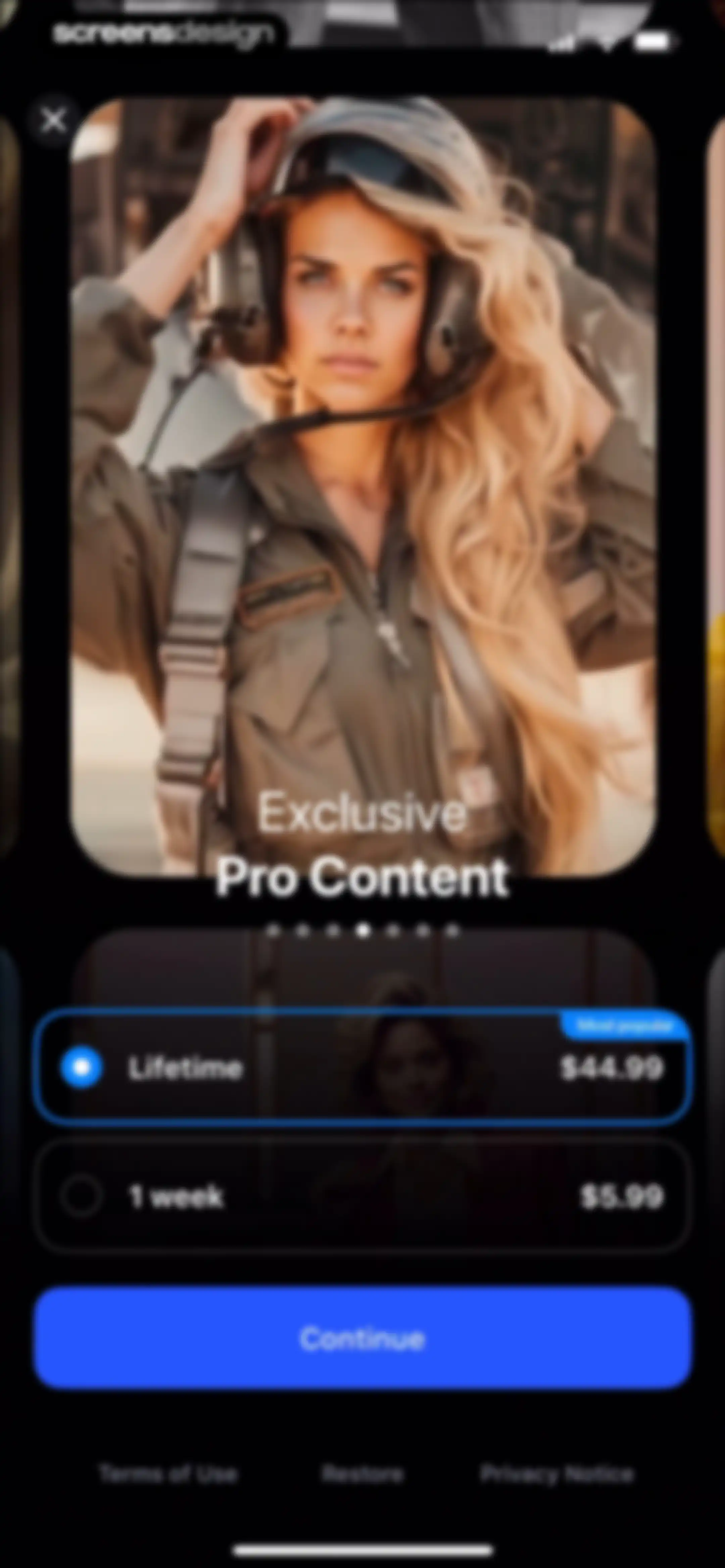 Reface: Face Edit AI Photo App screen 19