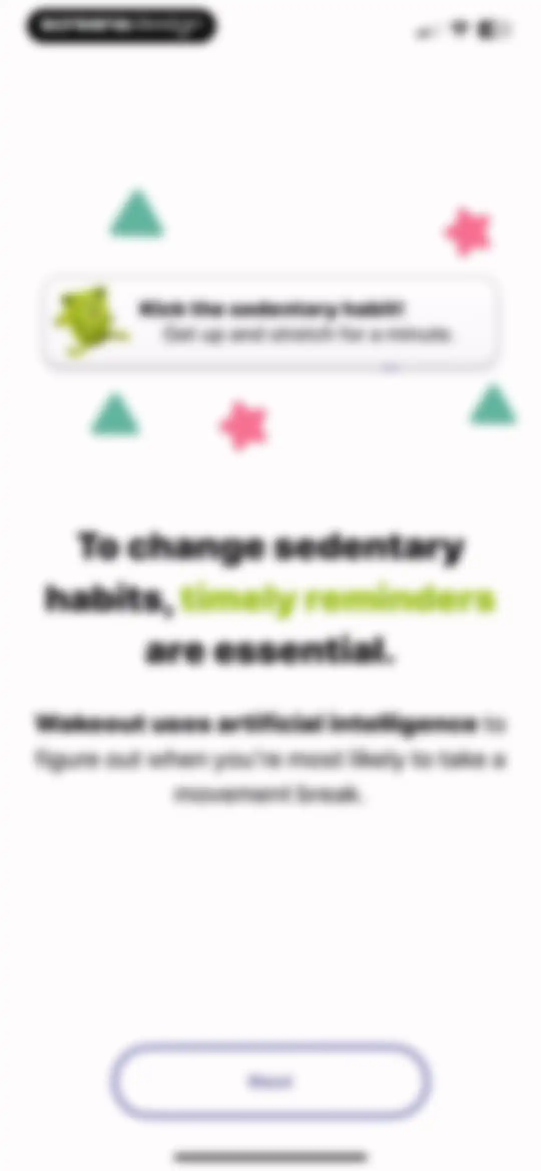 Wakeout! Break the Sit Habit screen 20
