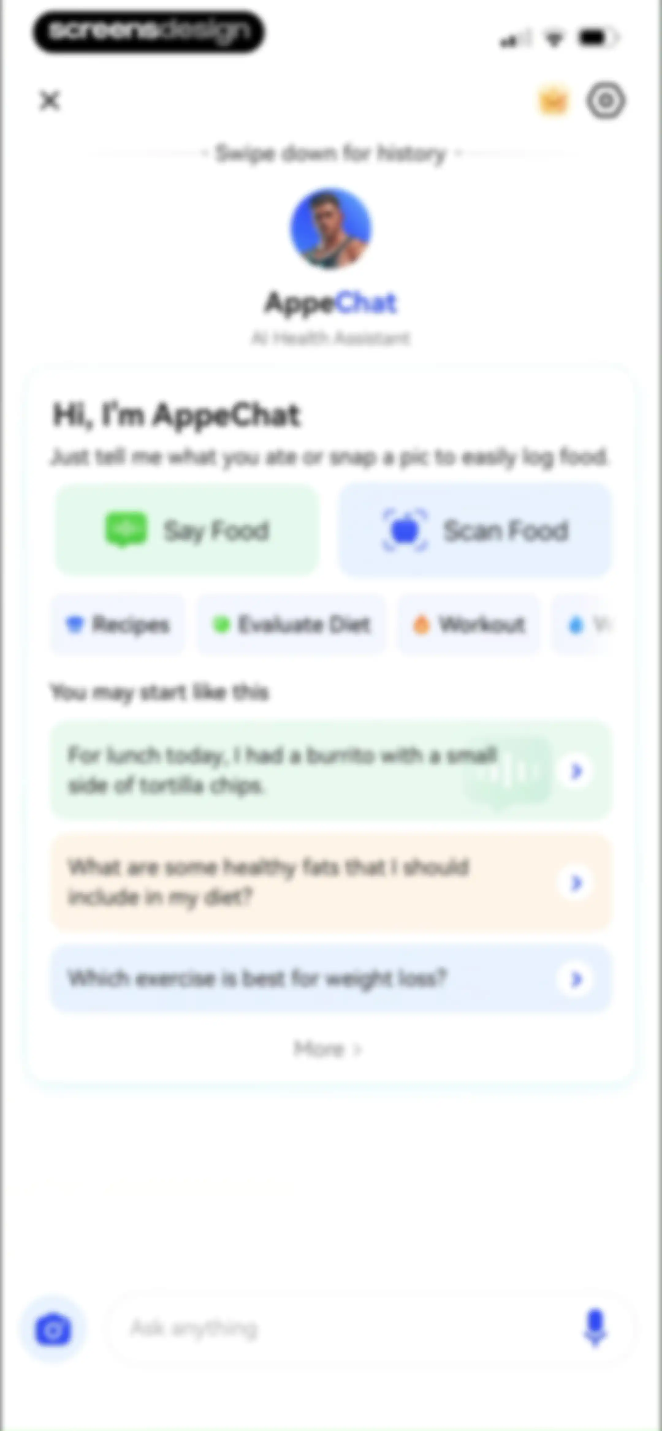 AI Calorie Counter - Appediet screen 167