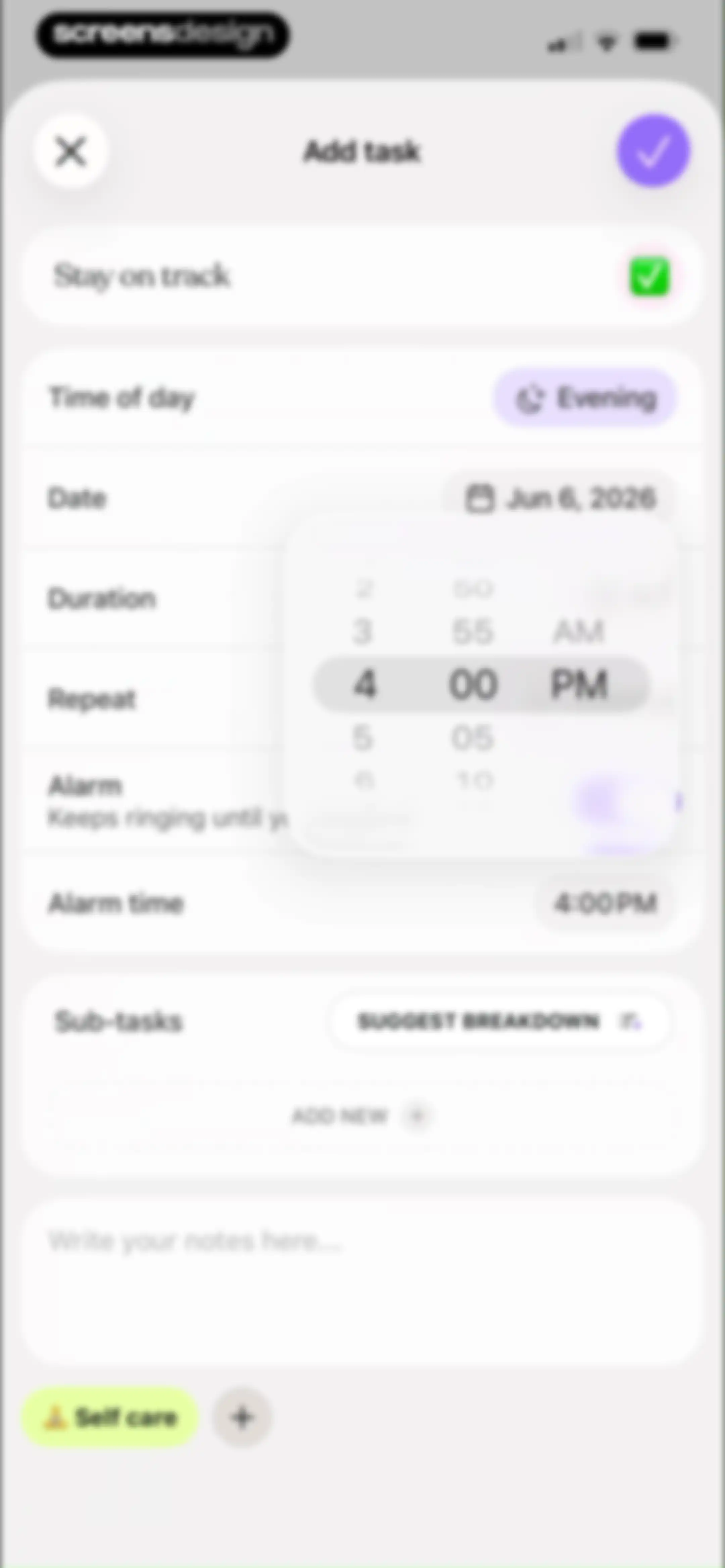 Tiimo: To Do List & AI Planner screen 52