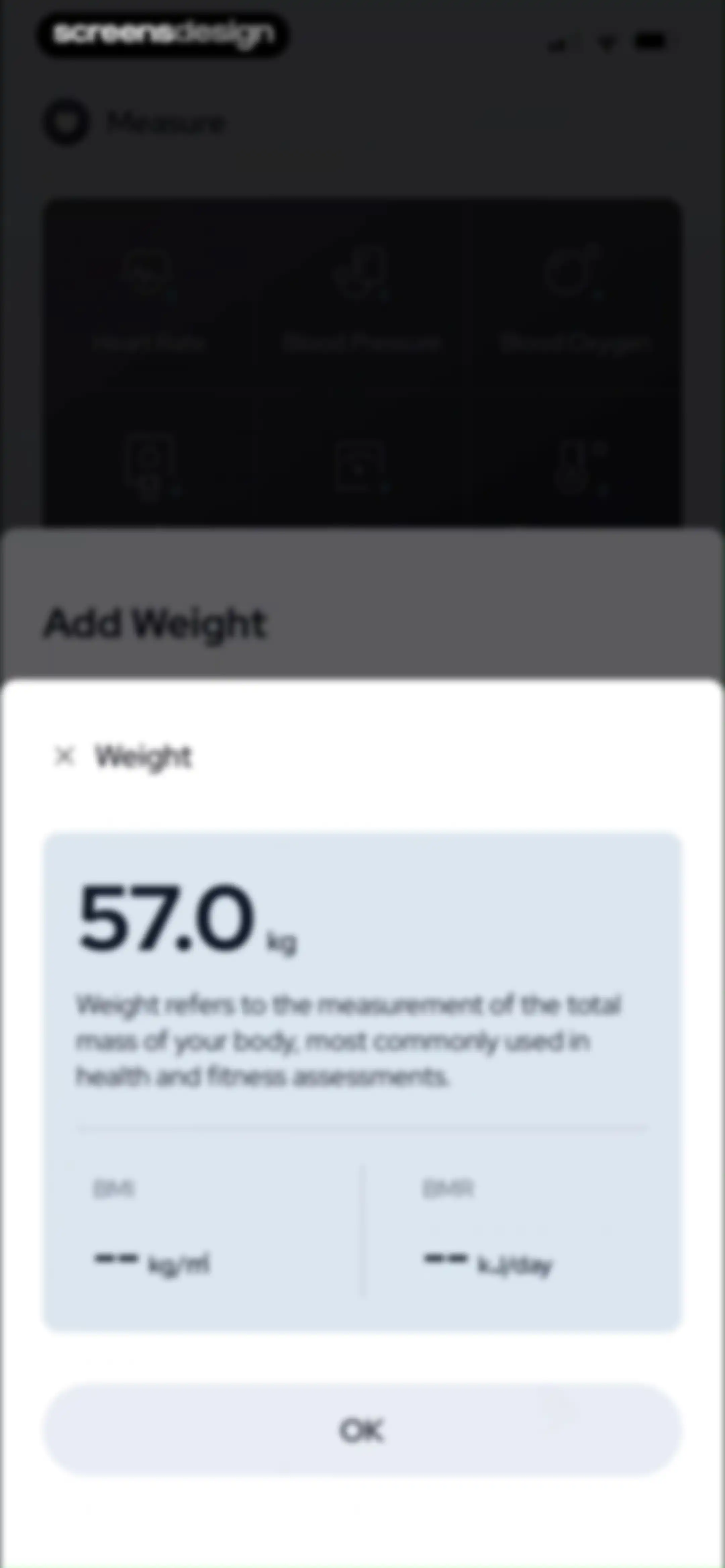 Health Planner & Tracker screen 33